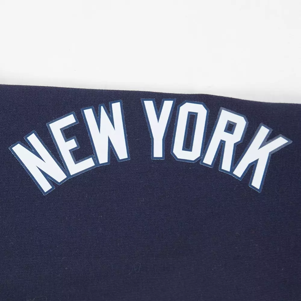 Pro Standard Big Girls' MLB New York Yankees Classic Leggings -Navy - NAVY