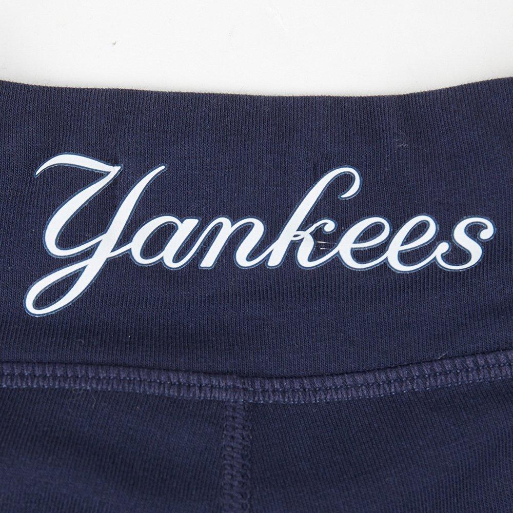 Pro Standard Big Girls' MLB New York Yankees Classic Leggings - Navy - NAVY Thumbnail View 6