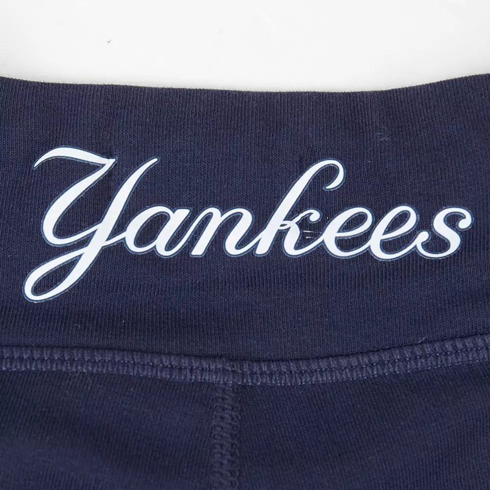 Pro Standard Big Girls' MLB New York Yankees Classic Leggings -Navy - NAVY
