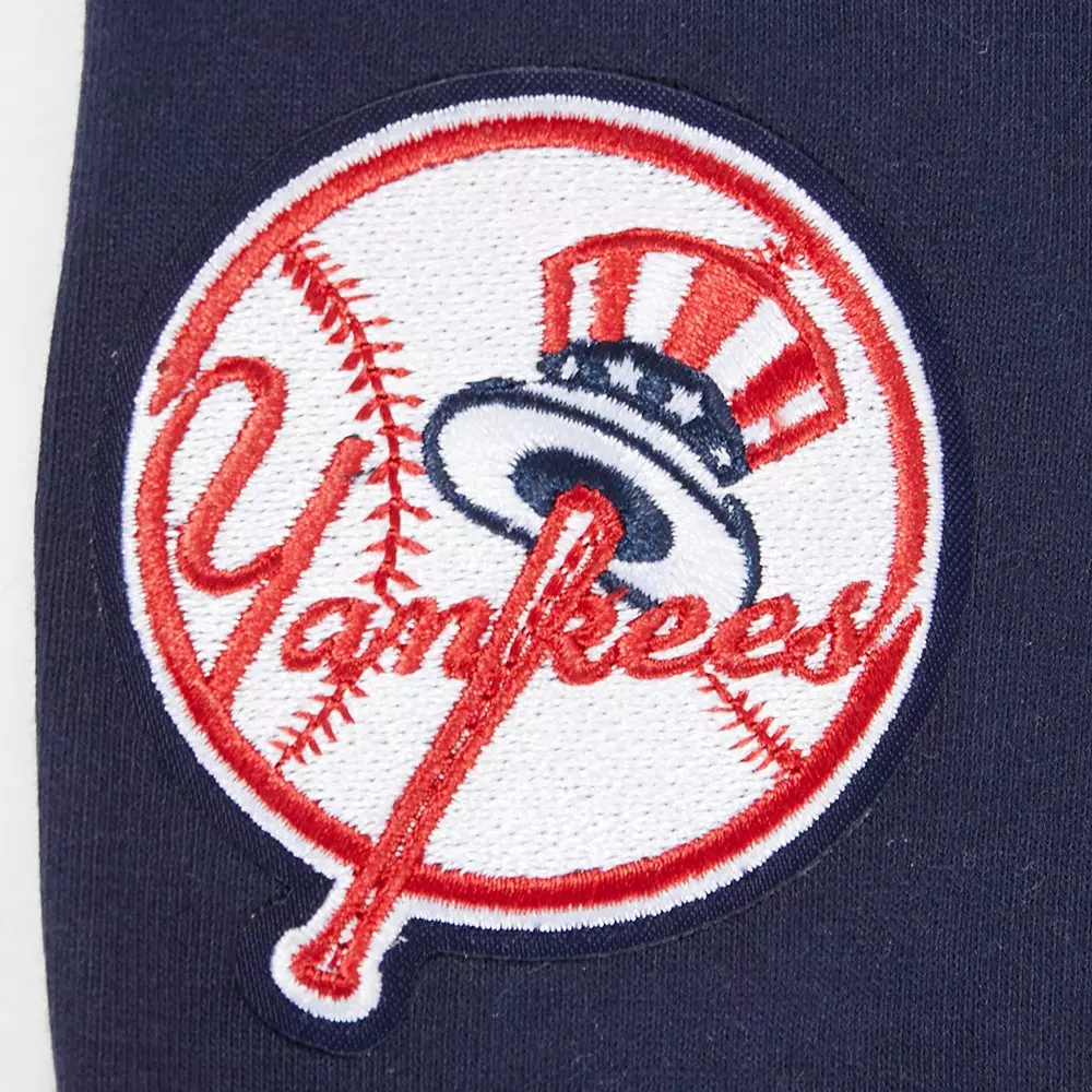 Pro Standard Big Girls' MLB New York Yankees Classic Leggings -Navy - NAVY