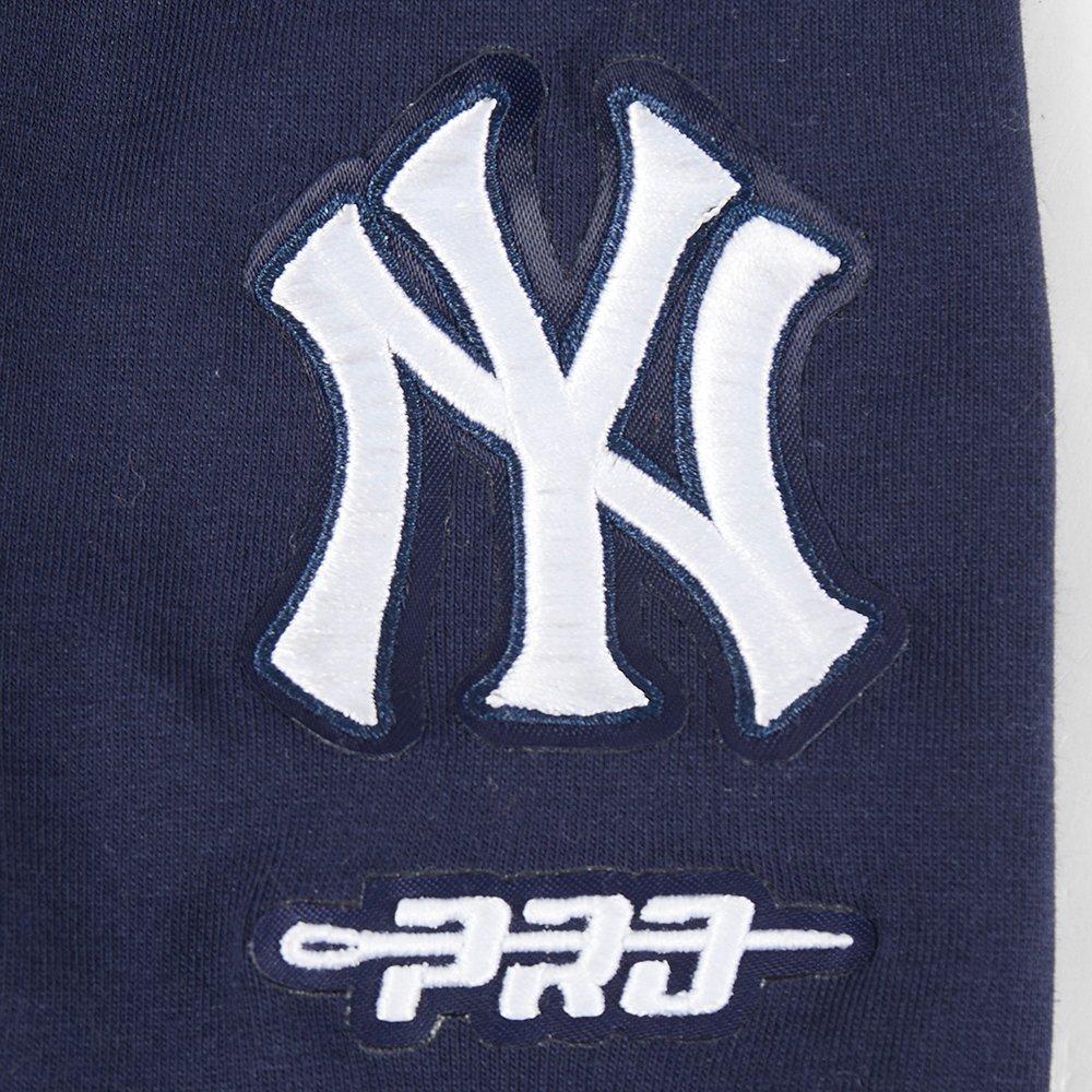 Pro Standard Big Girls' MLB New York Yankees Classic Leggings - Navy - NAVY Thumbnail View 8