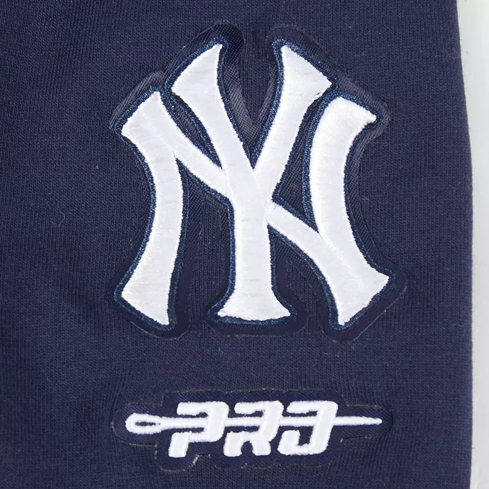 Pro Standard Big Girls' MLB New York Yankees Classic Leggings - Navy - NAVY