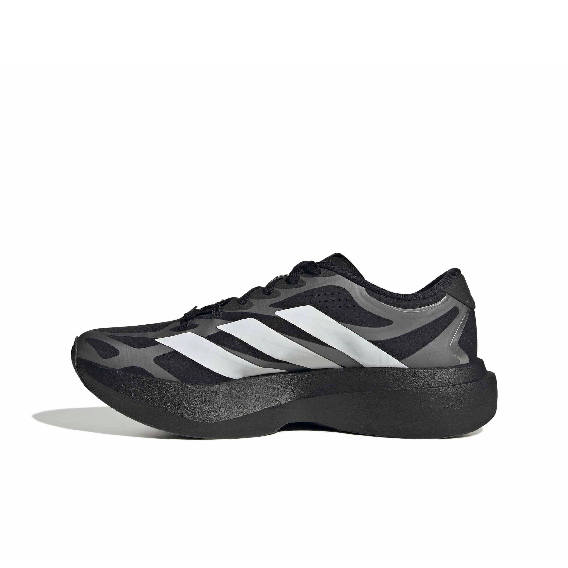 adidas Adizero EVO SL EXO "Core Black/Ftwr White/Iron Metallic" Women's Running Shoe - BLACK/WHITE/IRON