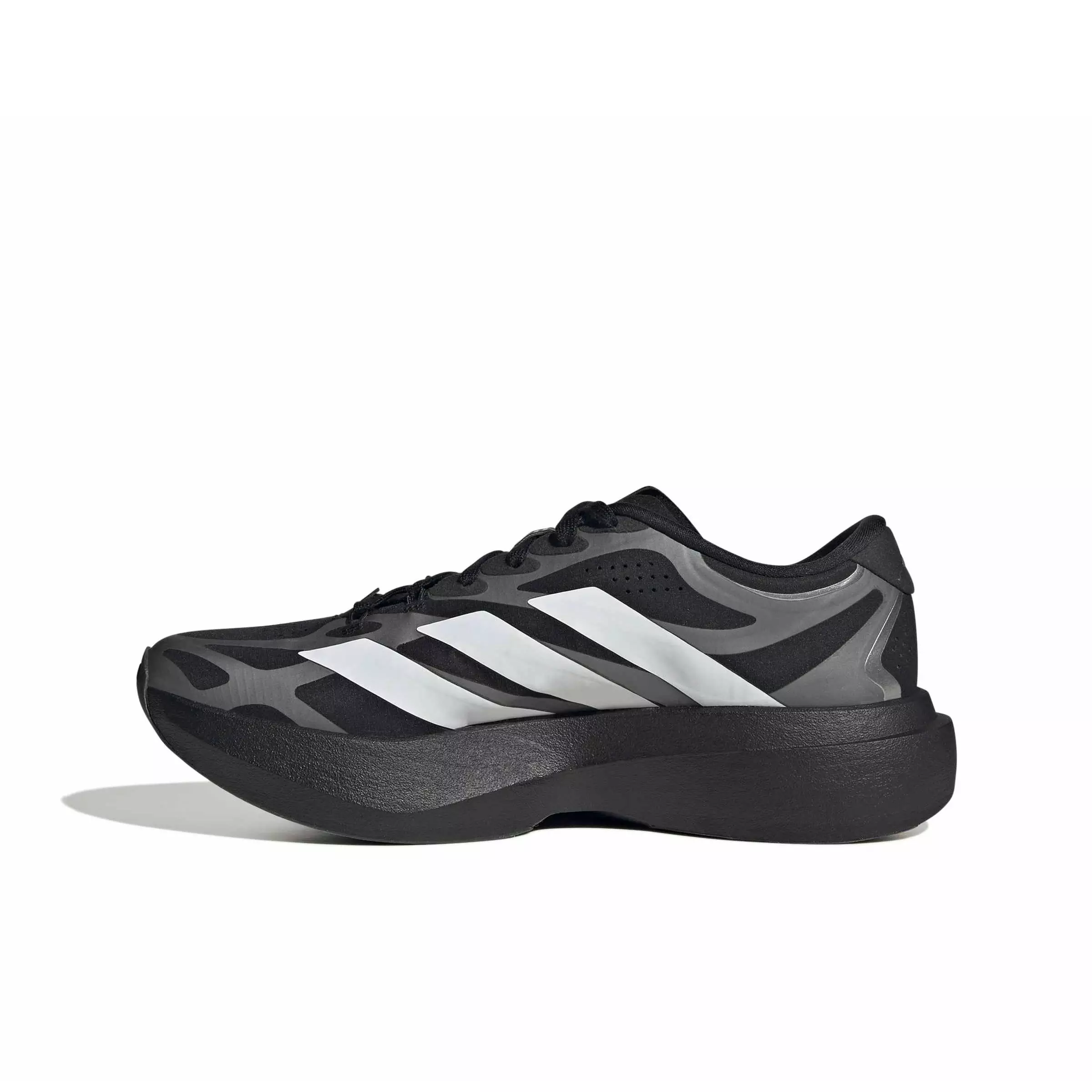 adidas Adizero EVO SL EXO "Core Black/Ftwr White/Iron Metallic" Women's Running Shoe - BLACK/WHITE/IRON