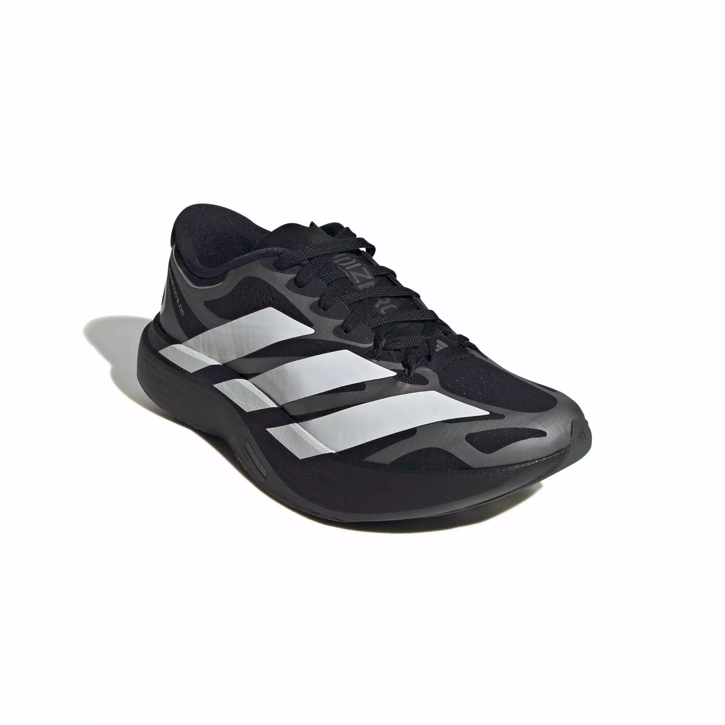 adidas Adizero EVO SL EXO "Core Black/Ftwr White/Iron Metallic" Women's Running Shoe - BLACK/WHITE/IRON
