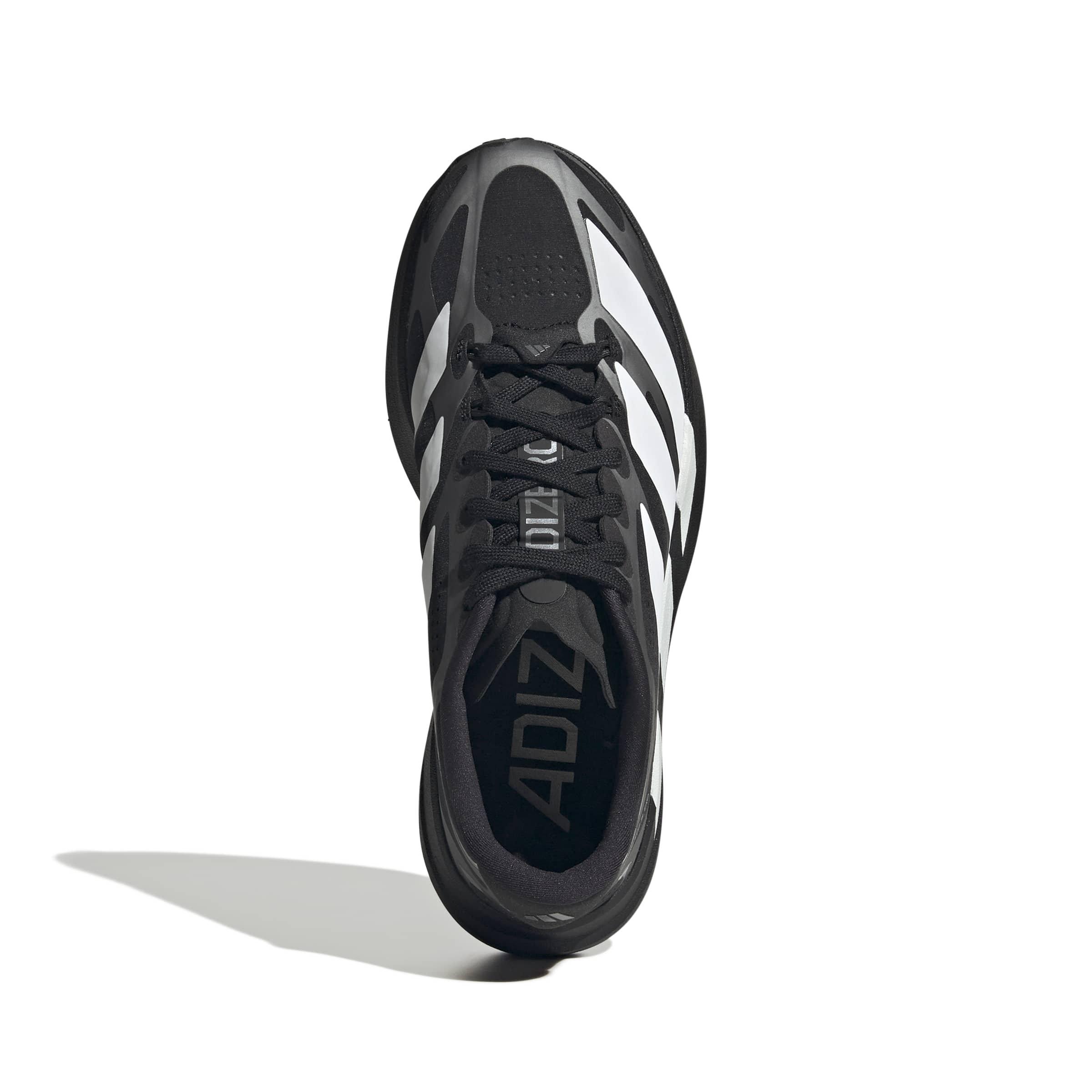 adidas Adizero EVO SL EXO "Core Black/Ftwr White/Iron Metallic" Women's Running Shoe - BLACK/WHITE/IRON