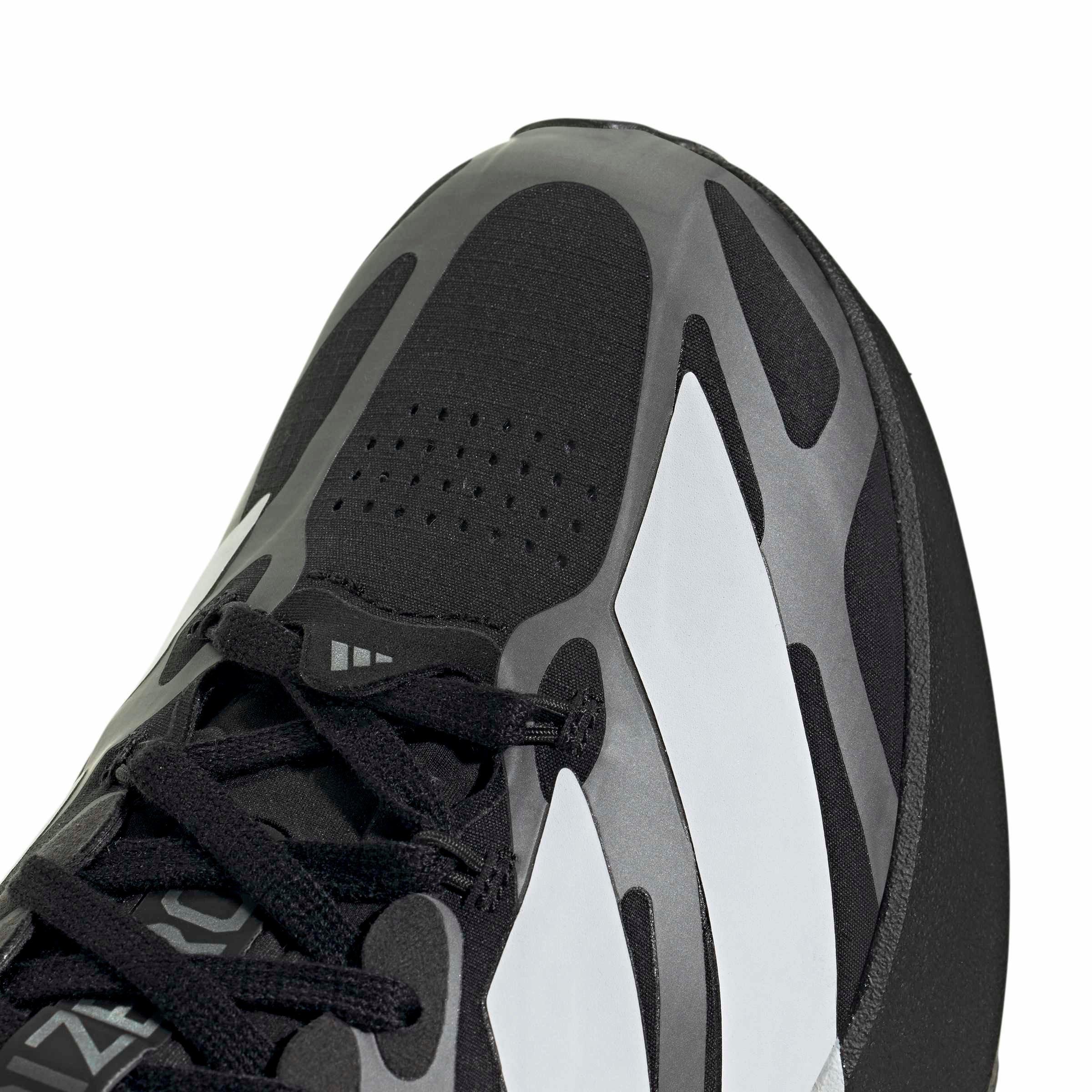 adidas Adizero EVO SL EXO "Core Black/Ftwr White/Iron Metallic" Women's Running Shoe - BLACK/WHITE/IRON