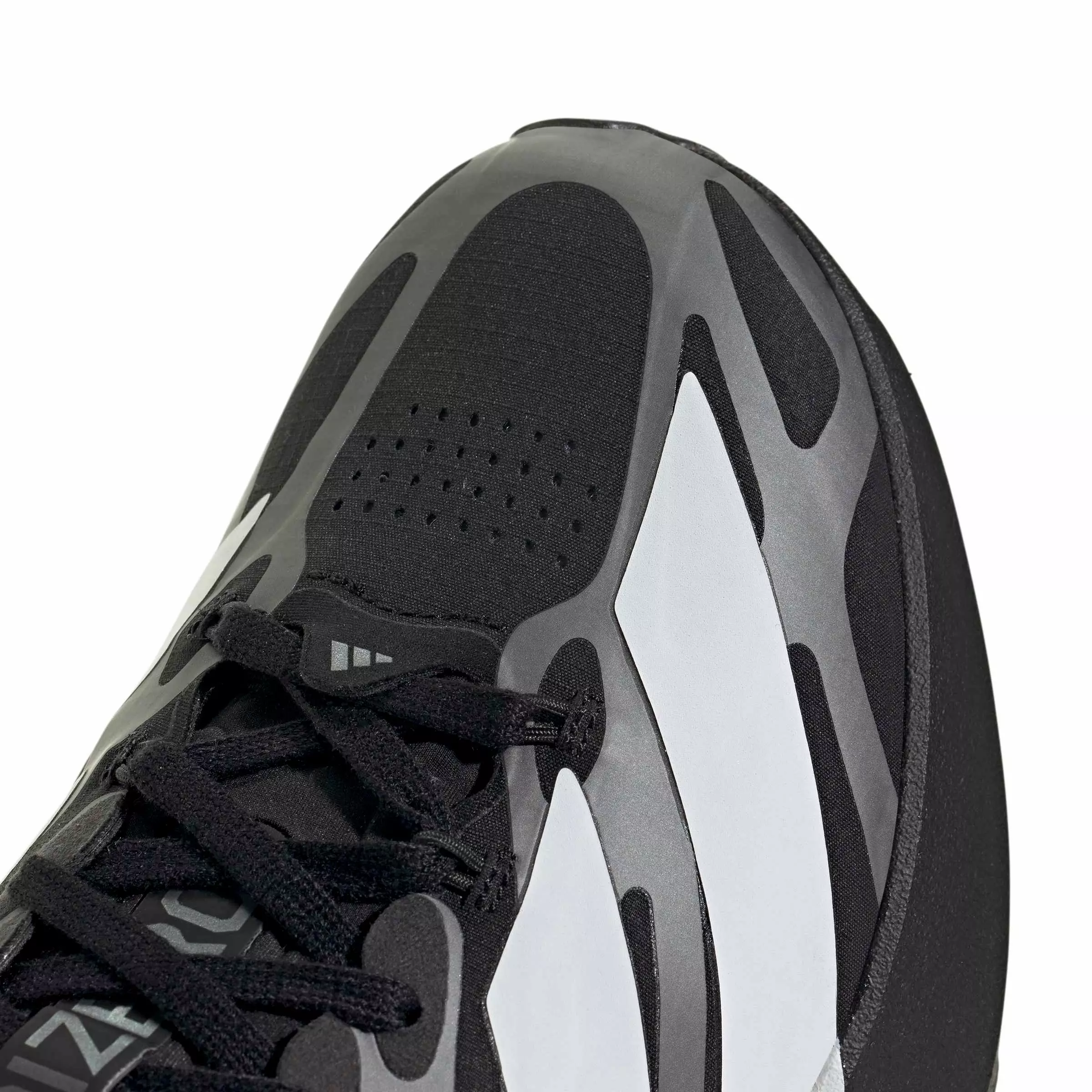 adidas Adizero EVO SL EXO "Core Black/Ftwr White/Iron Metallic" Women's Running Shoe - BLACK/WHITE/IRON