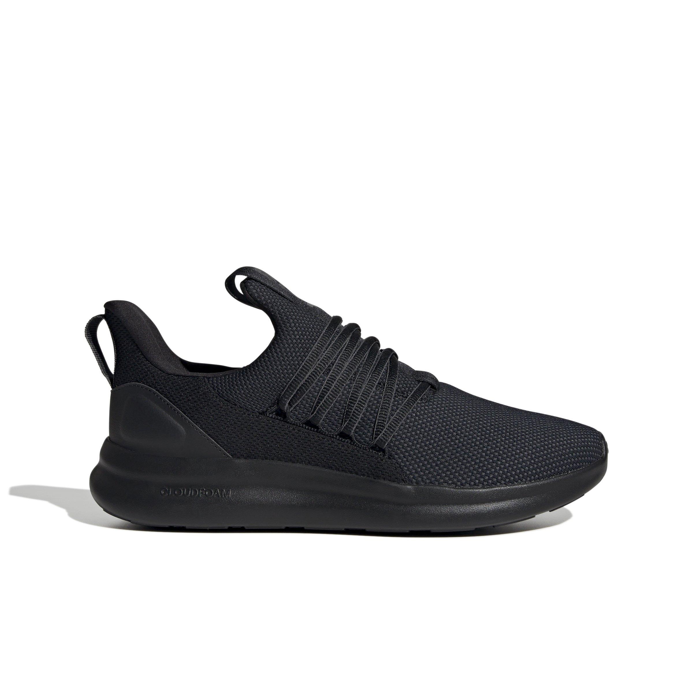 adidas Lite Racer Adapt 7.0 "Core Black/Grey Six/Core Black" Men's Wide Shoe - BLACK/GREY/BLACK Thumbnail View 1