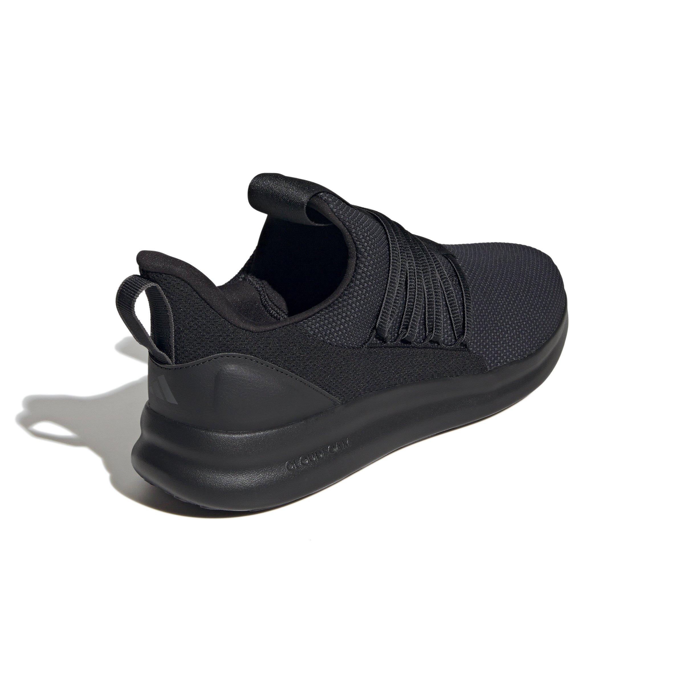 Adidas Lite Cloudfoam Advantage Adapt Shoes Black Adidas Cloudfoam