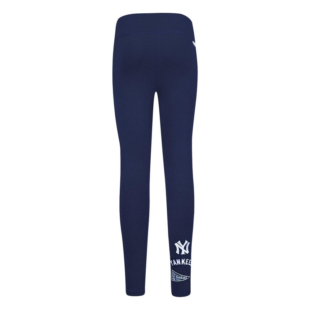 Pro Standard MLB New York Yankees Retro Classic Big Girls' Navy Leggings