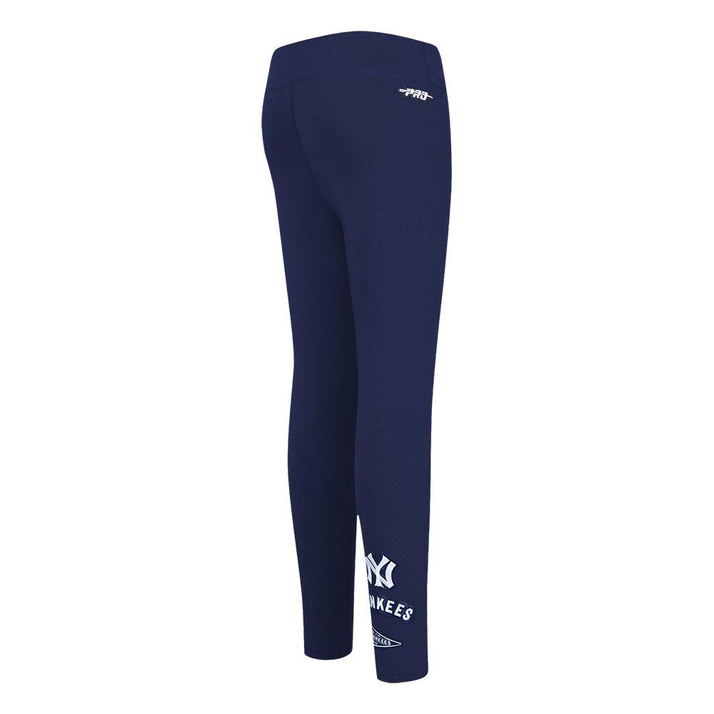 Pro Standard MLB New York Yankees Retro Classic Big Girls' Navy Leggings