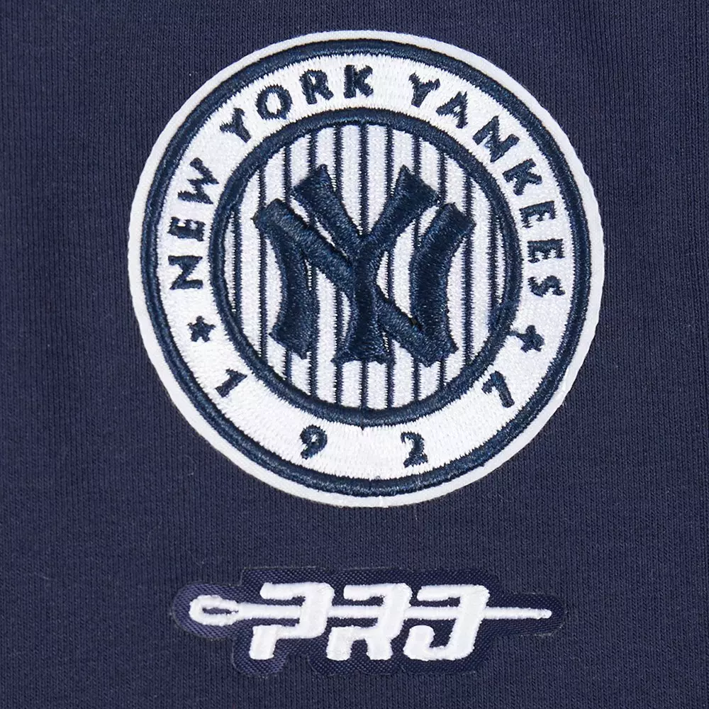 Pro Standard Big Girls' MLB New York Yankees Retro Classic Leggings - Navy - NAVY