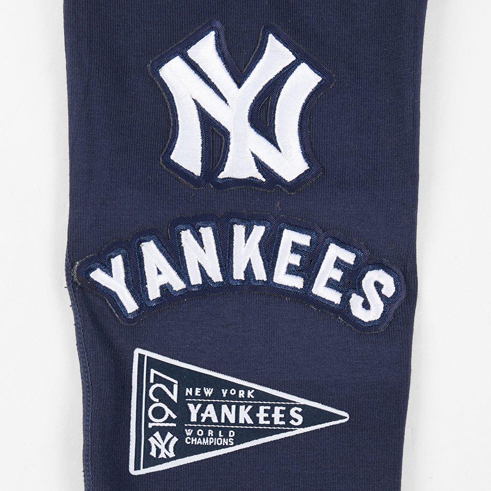 Pro Standard Big Girls' MLB New York Yankees Retro Classic Leggings - Navy - NAVY Thumbnail View 6