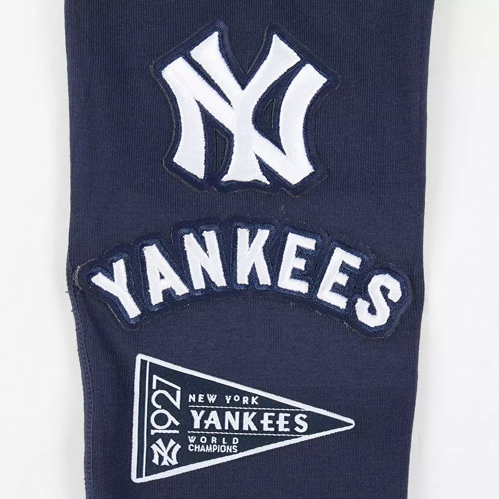Pro Standard Big Girls' MLB New York Yankees Retro Classic Leggings - Navy - NAVY