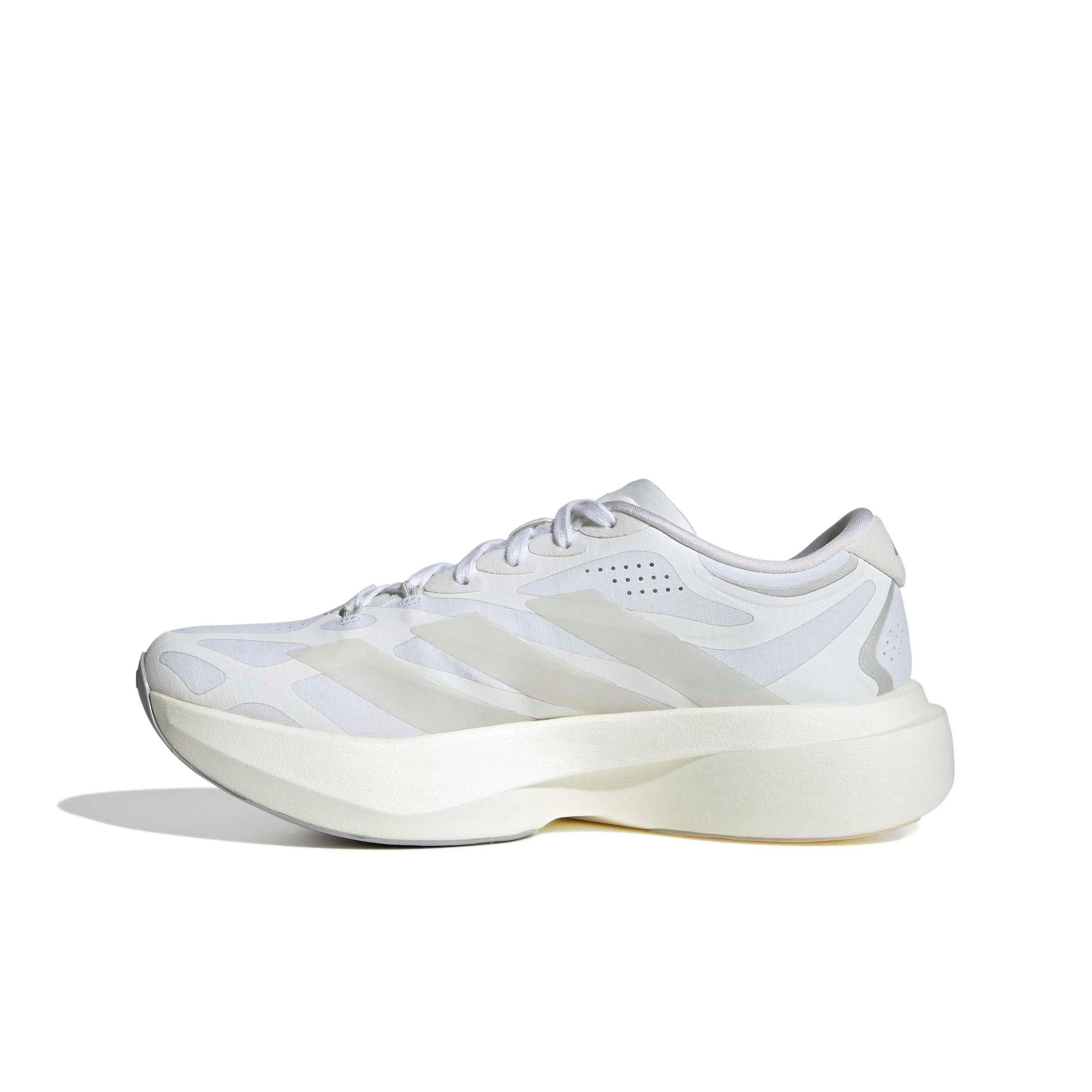 adidas Adizero EVO SL EXO "Ftwr White/Zero Metallic/Core White" Women's Running Shoe - WHITE/ZERO/WHITE