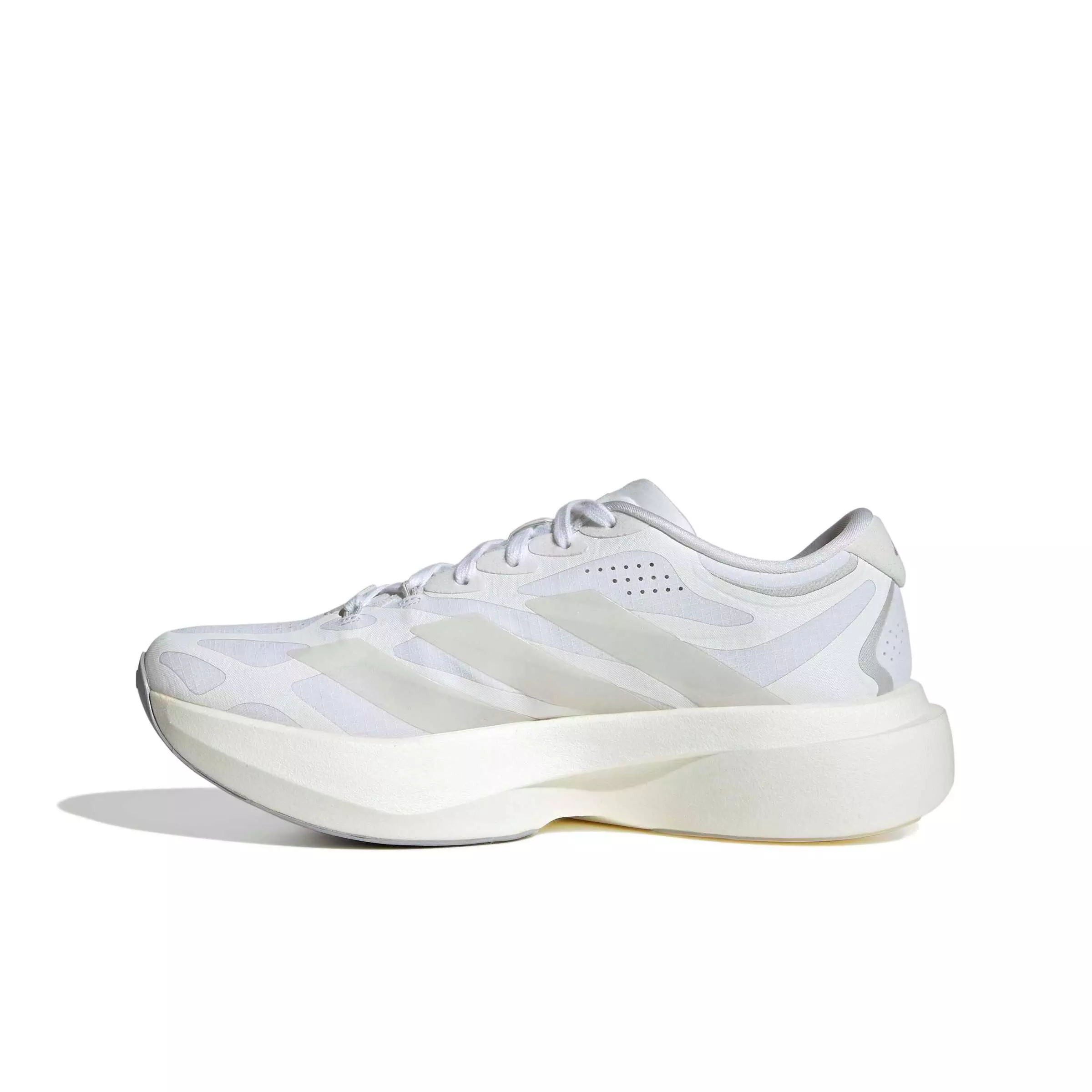 adidas Adizero EVO SL EXO "Ftwr White/Zero Metallic/Core White" Women's Running Shoe - WHITE/ZERO/WHITE