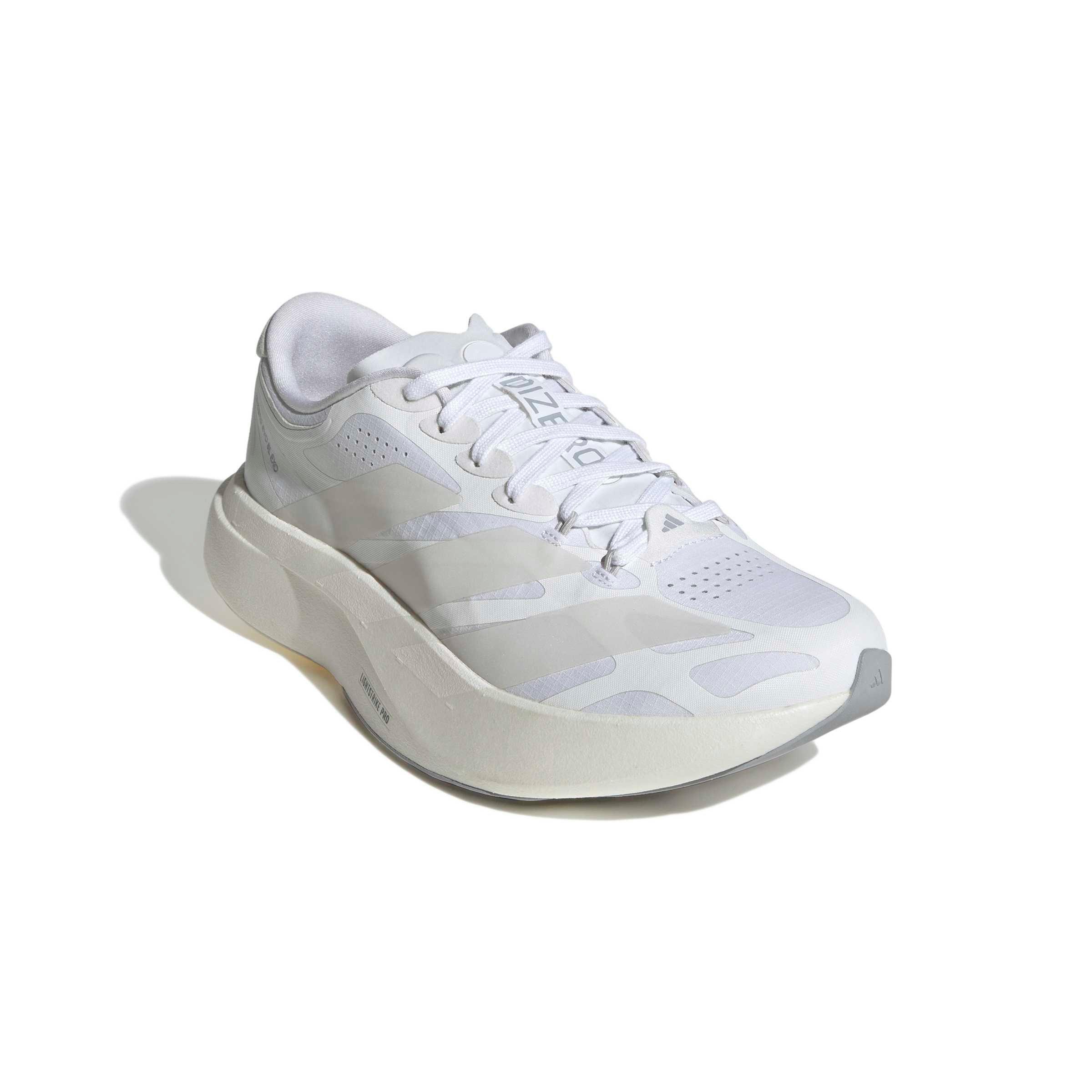 adidas Adizero EVO SL EXO "Ftwr White/Zero Metallic/Core White" Women's Running Shoe - WHITE/ZERO/WHITE