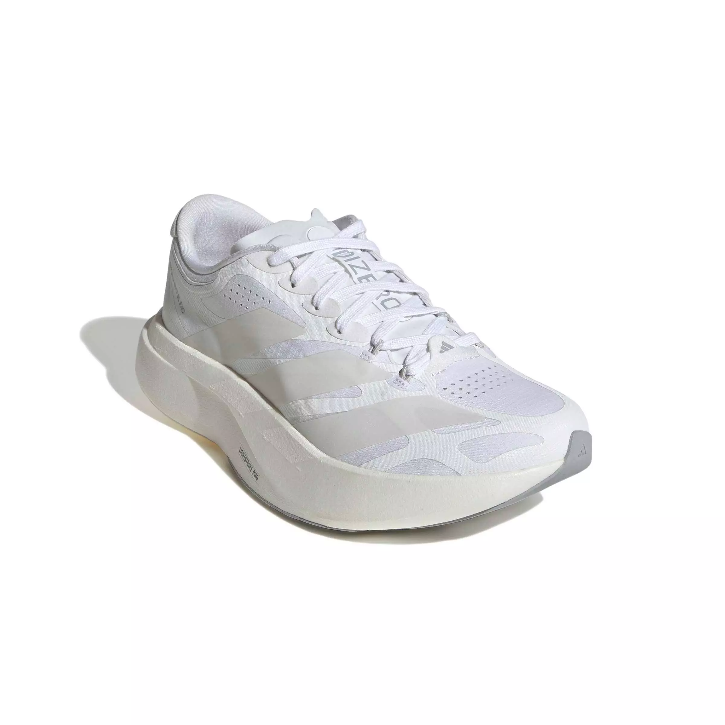 adidas Adizero EVO SL EXO "Ftwr White/Zero Metallic/Core White" Women's Running Shoe - WHITE/ZERO/WHITE