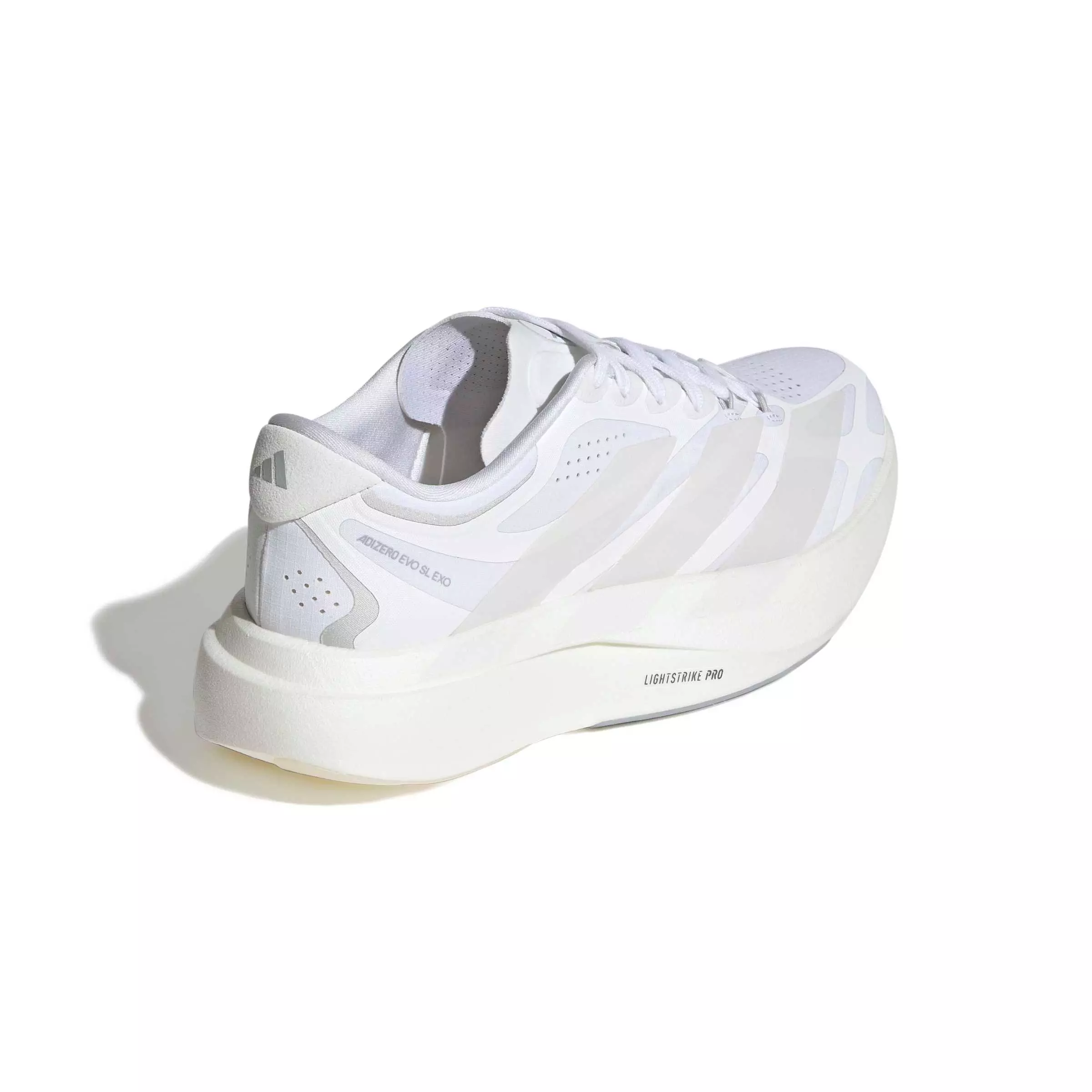 adidas Adizero EVO SL EXO "Ftwr White/Zero Metallic/Core White" Women's Running Shoe - WHITE/ZERO/WHITE