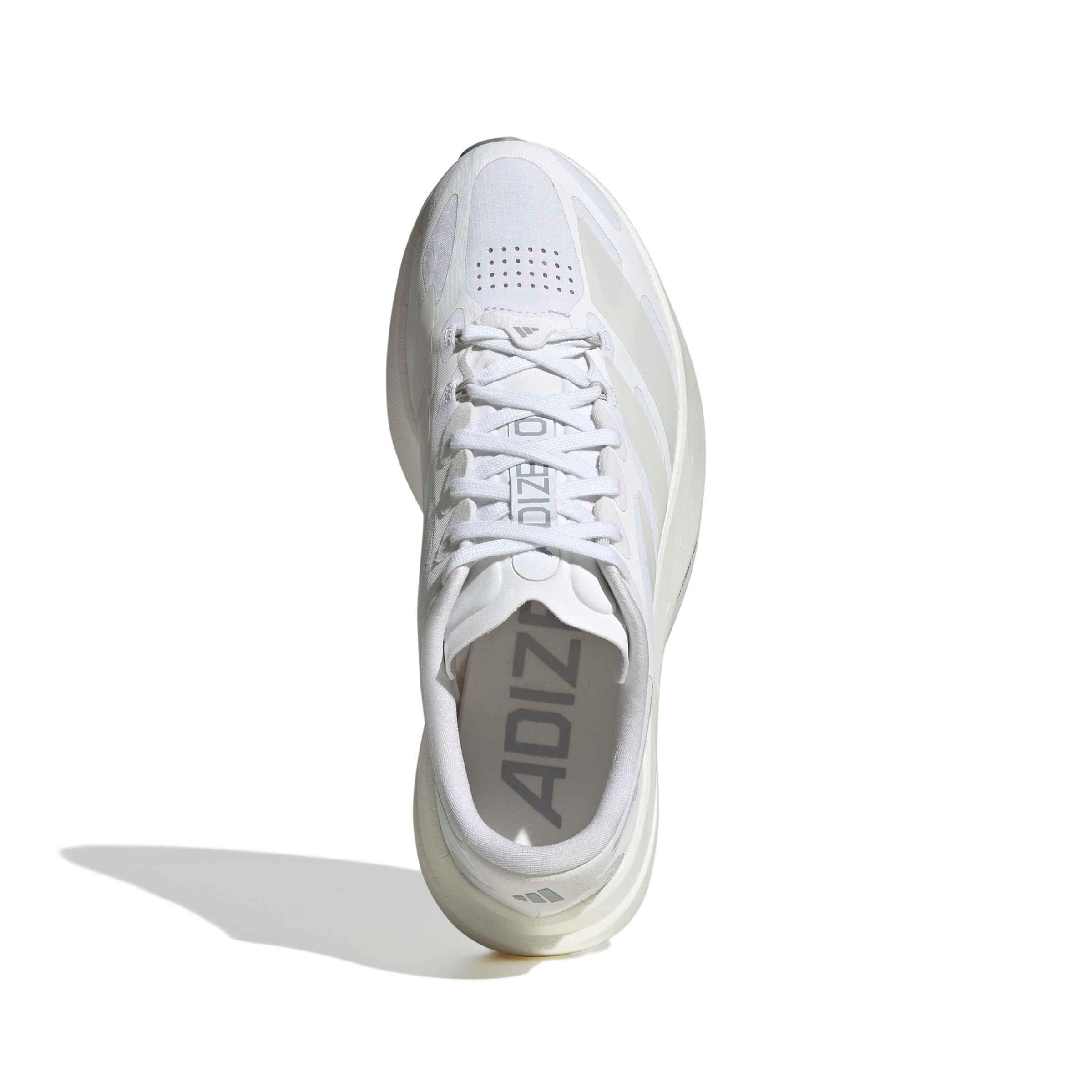 adidas Adizero EVO SL EXO "Ftwr White/Zero Metallic/Core White" Women's Running Shoe - WHITE/ZERO/WHITE
