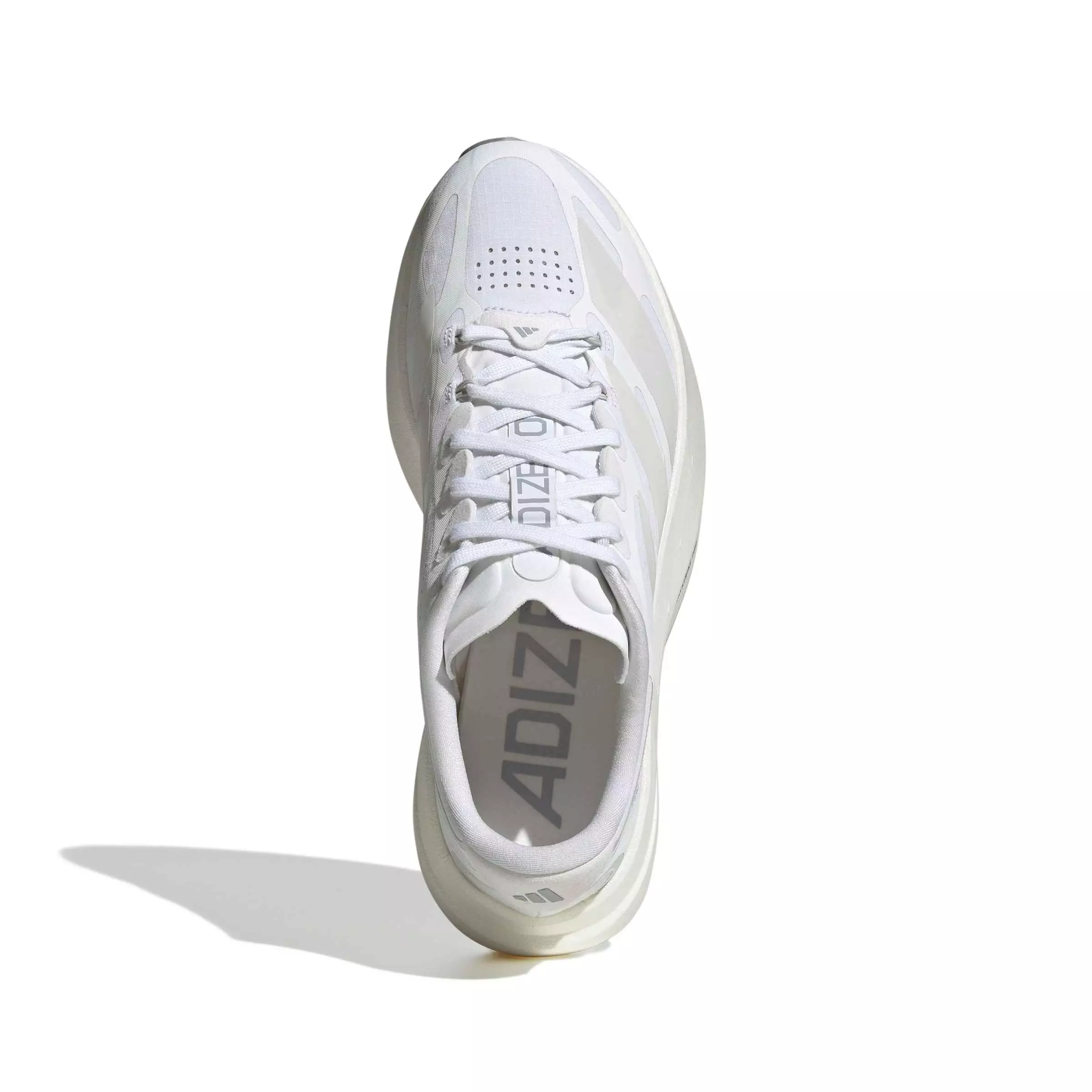 adidas Adizero EVO SL EXO "Ftwr White/Zero Metallic/Core White" Women's Running Shoe - WHITE/ZERO/WHITE