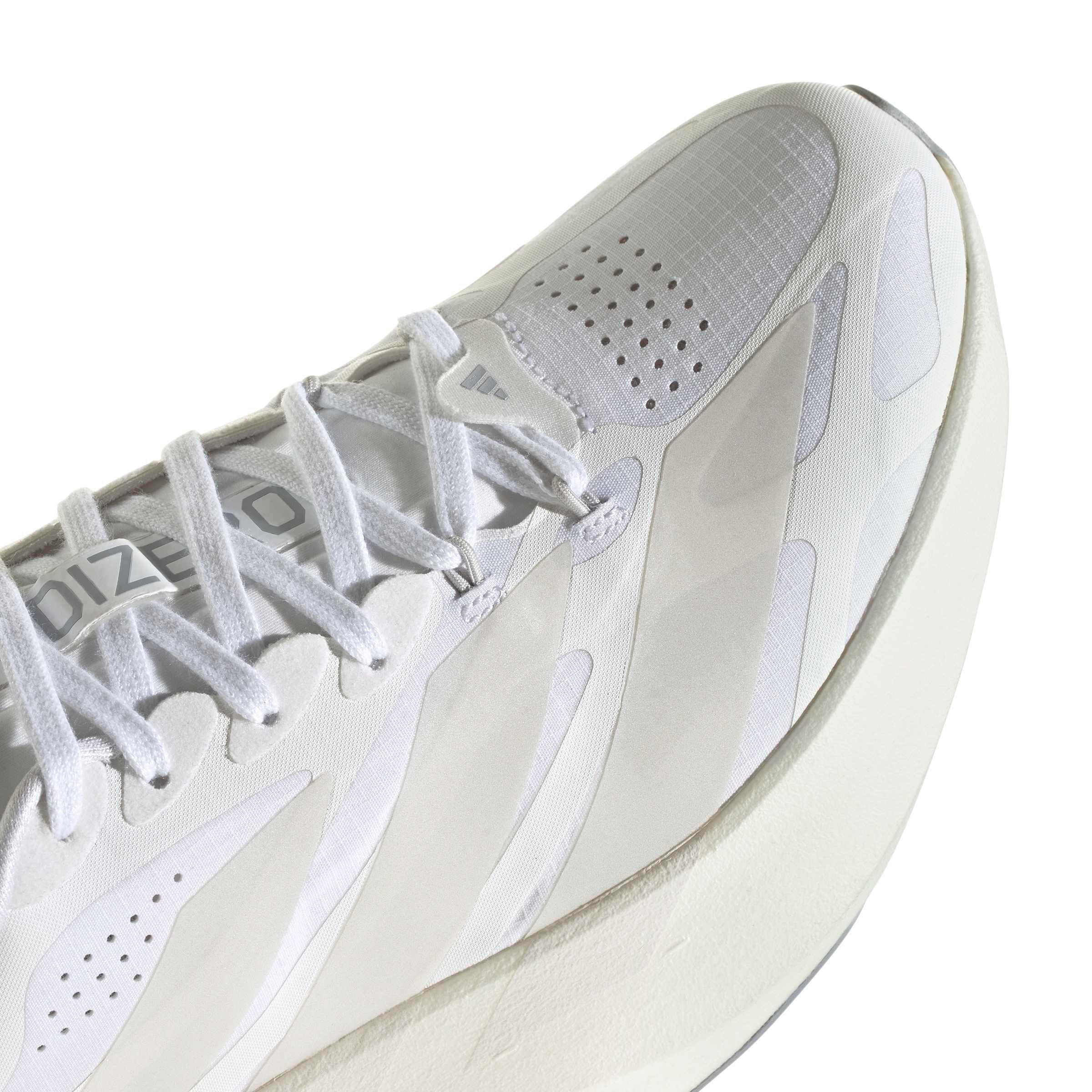 adidas Adizero EVO SL EXO "Ftwr White/Zero Metallic/Core White" Women's Running Shoe - WHITE/ZERO/WHITE