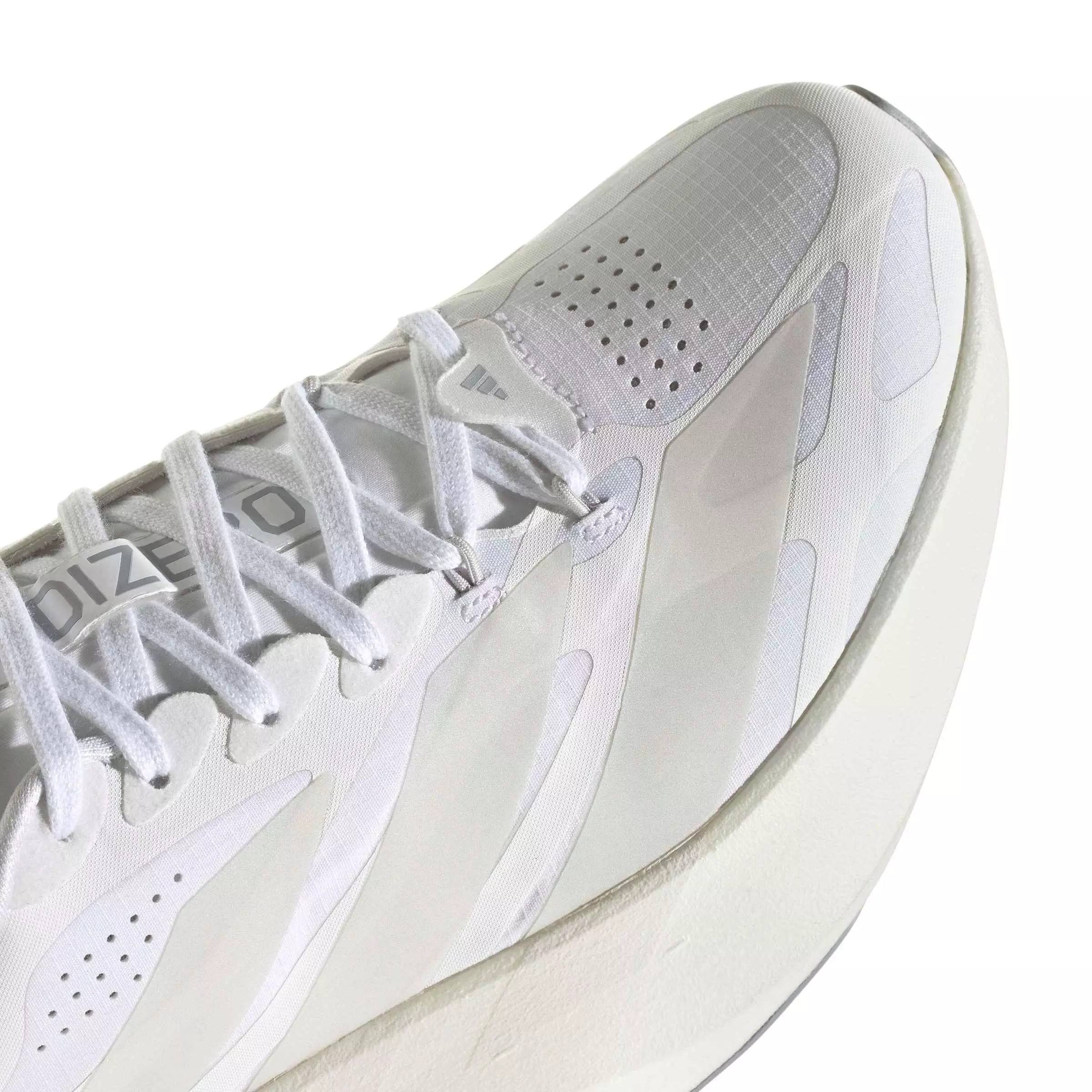 adidas Adizero EVO SL EXO "Ftwr White/Zero Metallic/Core White" Women's Running Shoe - WHITE/ZERO/WHITE