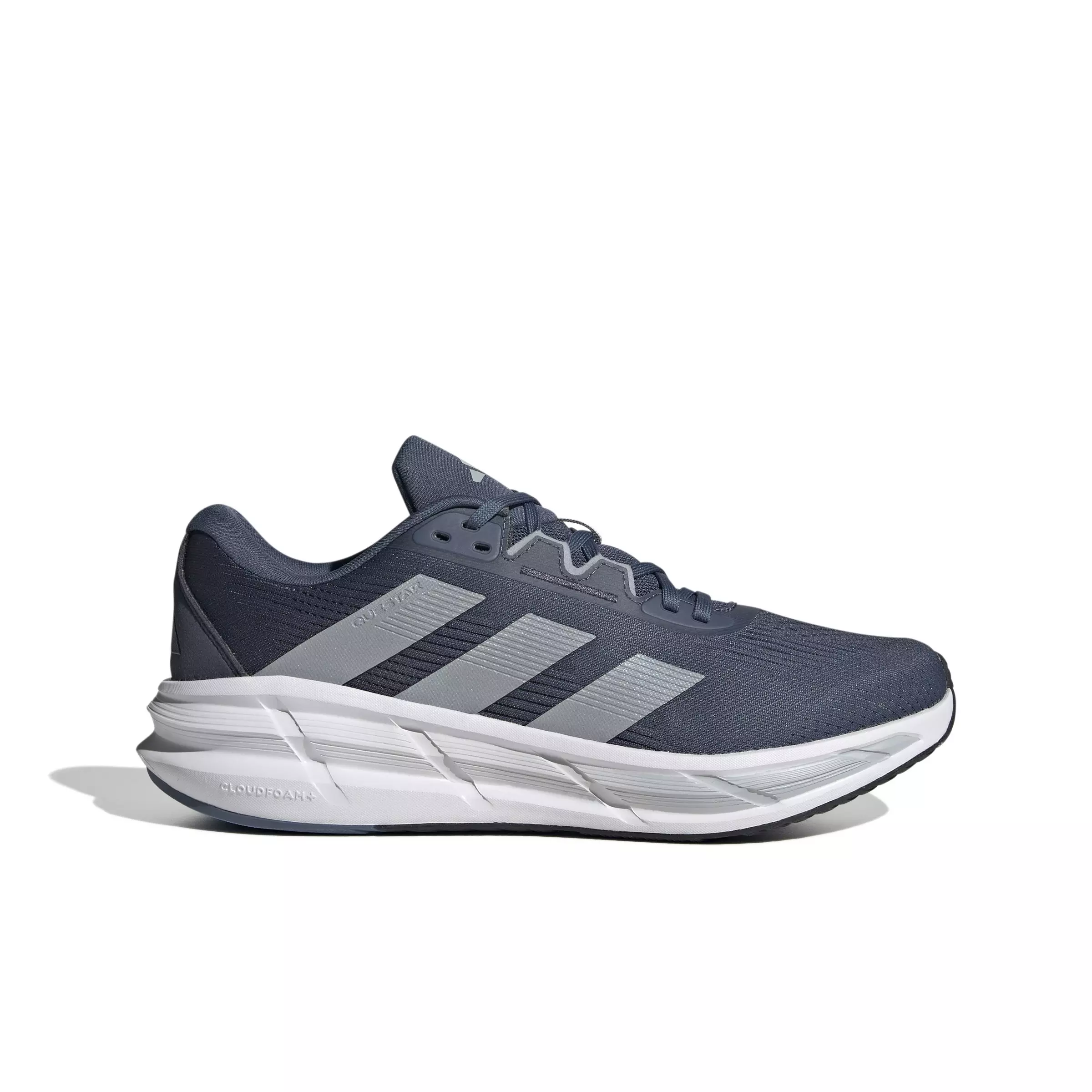 adidas Questar 3 "Preloved Ink/Halo Silver/Shadow Navy" Men's Running Shoe - INK/SILVER/NAVY