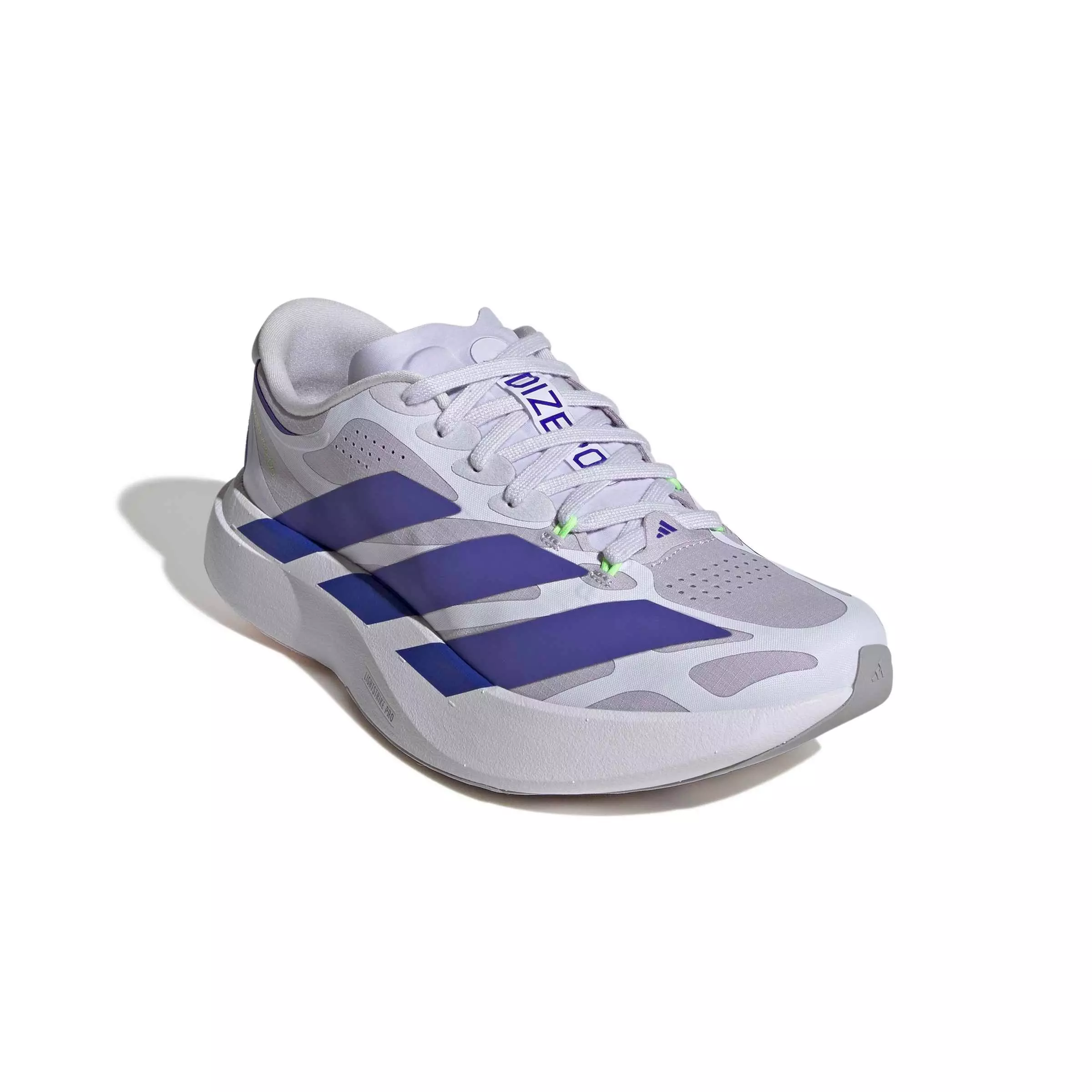 adidas Adizero EVO SL EXO "Silver Dawn/Solar Purple/Frozen Purple" Women's Running Shoe - SILVER/PURPLE/PURPLE