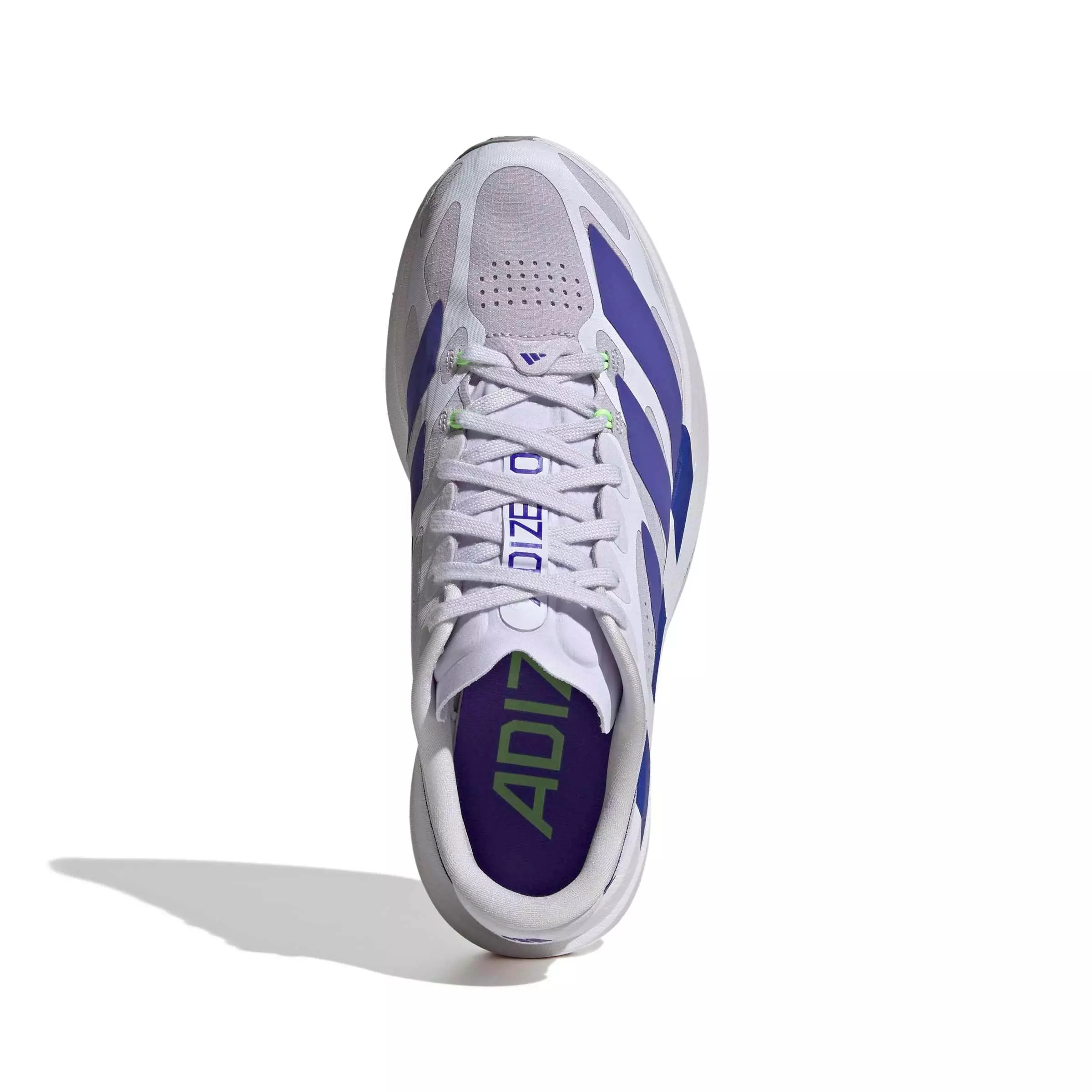 adidas Adizero EVO SL EXO "Silver Dawn/Solar Purple/Frozen Purple" Women's Running Shoe - SILVER/PURPLE/PURPLE