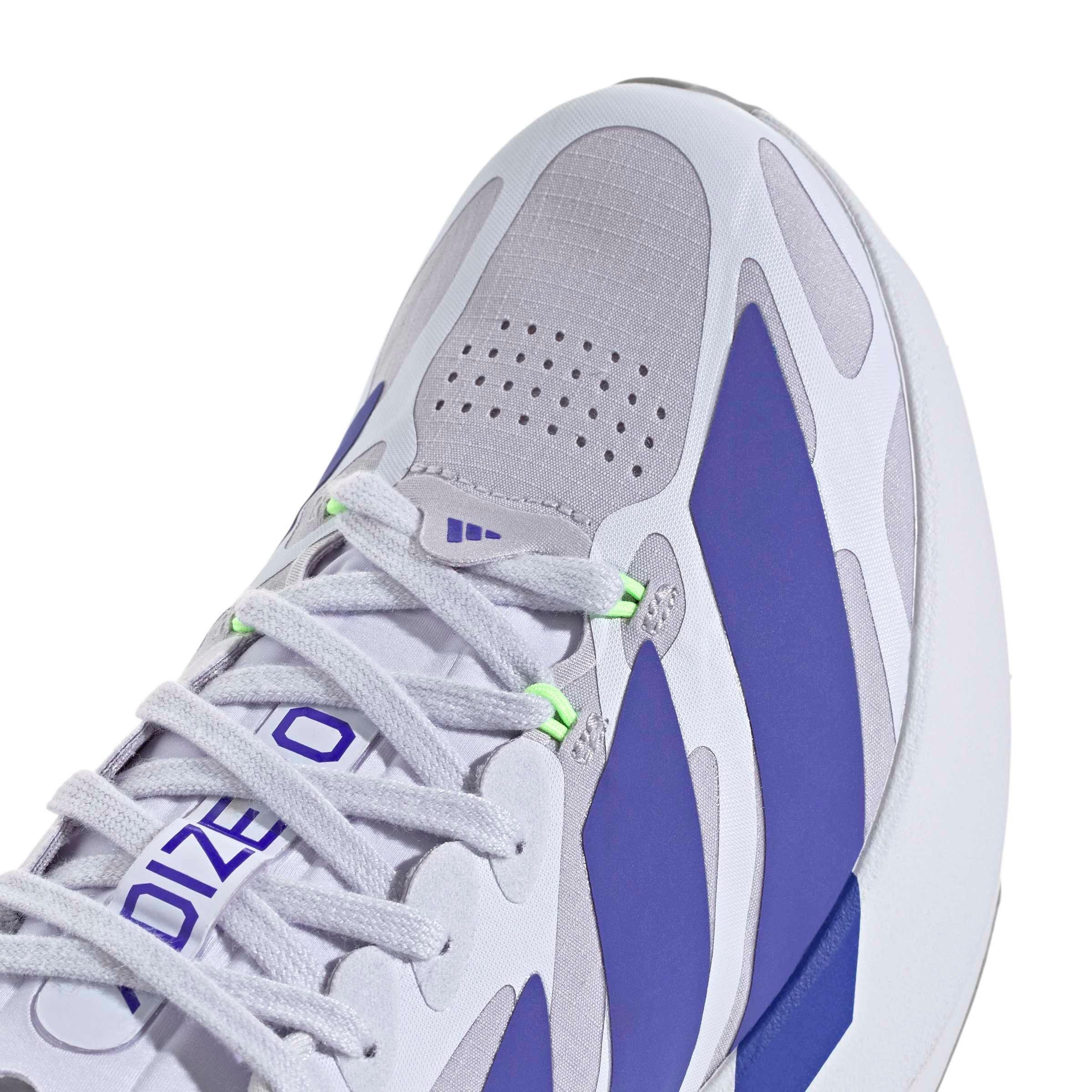 adidas Adizero EVO SL EXO "Silver Dawn/Solar Purple/Frozen Purple" Women's Running Shoe - SILVER/PURPLE/PURPLE