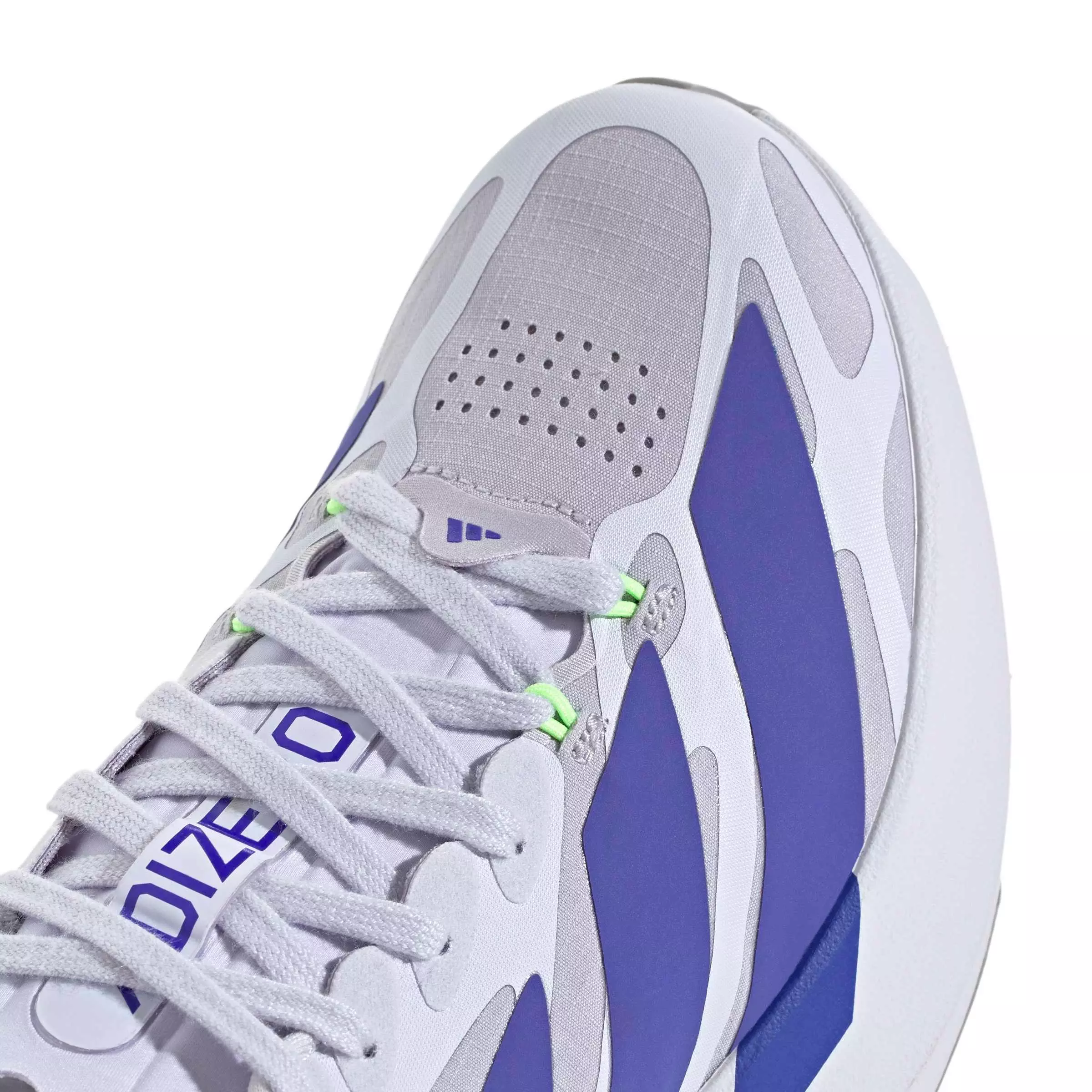 adidas Adizero EVO SL EXO "Silver Dawn/Solar Purple/Frozen Purple" Women's Running Shoe - SILVER/PURPLE/PURPLE