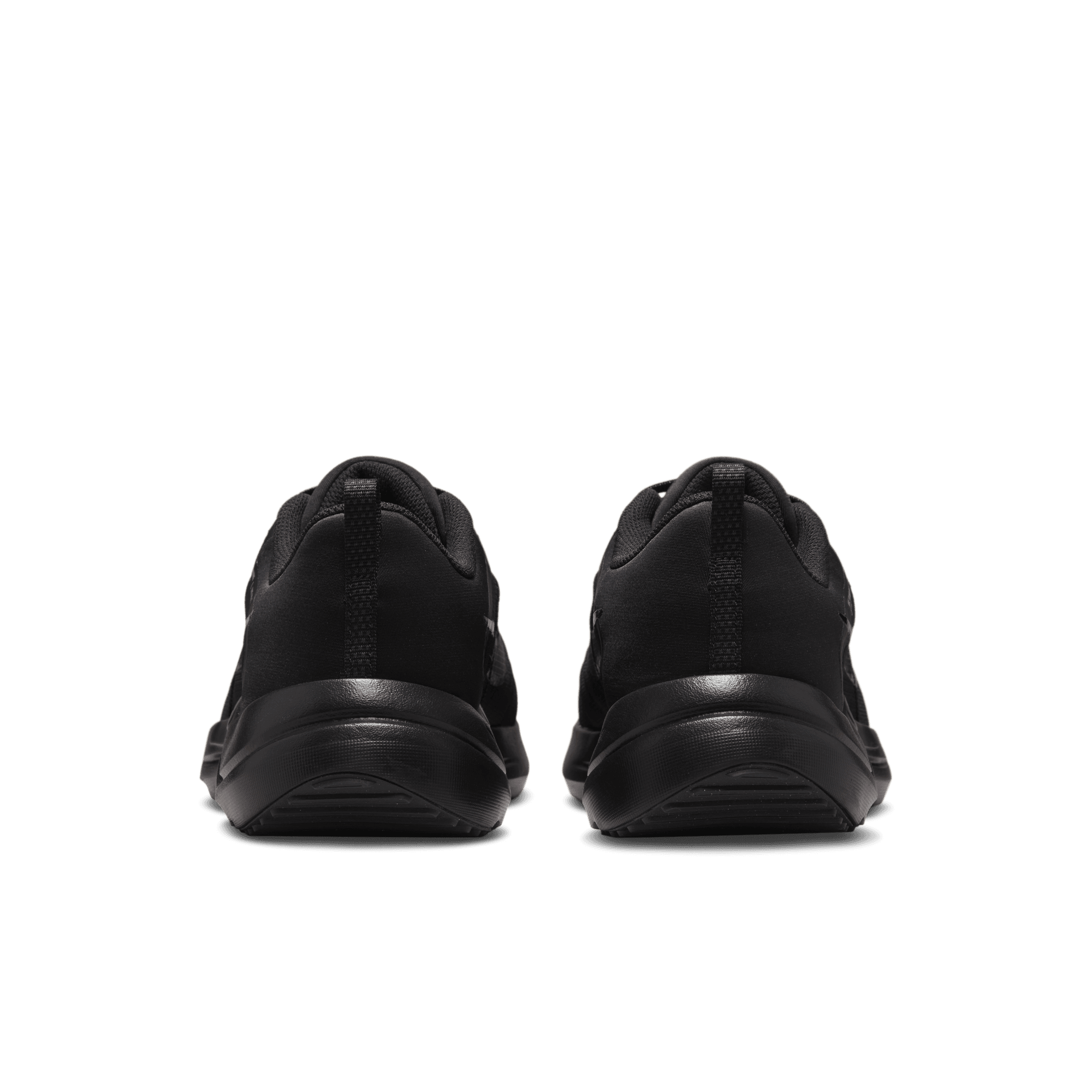 Nike Downshifter 12 "Black/Dark Smoke Grey/Particle Grey" Men's Wide Running Shoe - BLACK/DK GREY/GREY Thumbnail View 5