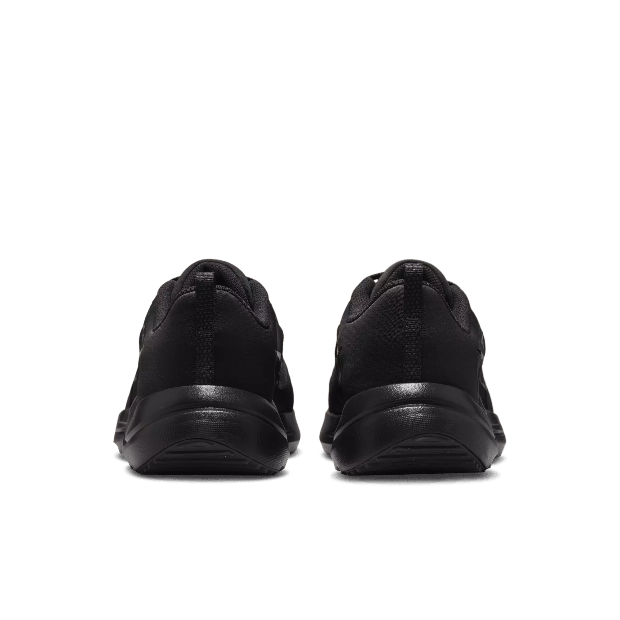 Nike Downshifter 12 "Black/Dark Smoke Grey/Particle Grey" Men's Wide Running Shoe - BLACK/DK GREY/GREY