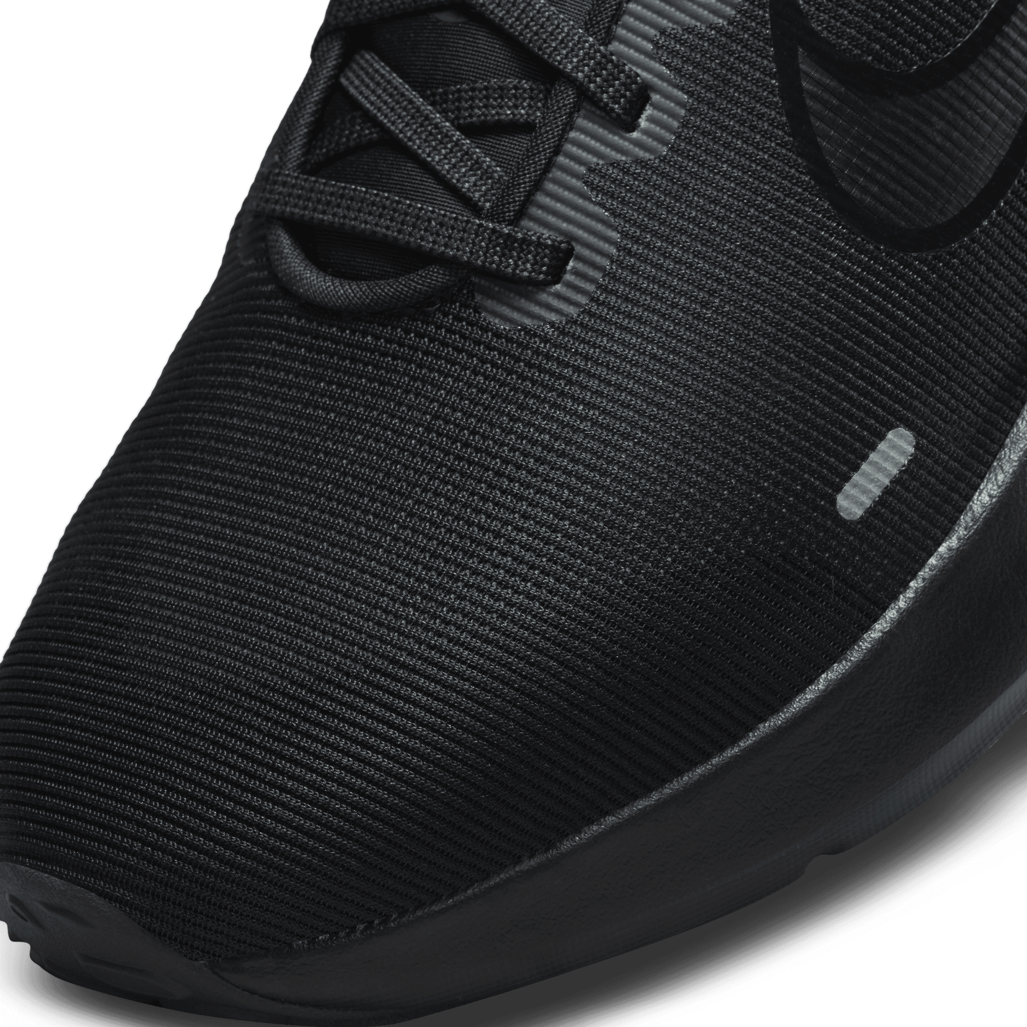 Nike Downshifter 12 "Black/Dark Smoke Grey/Particle Grey" Men's Wide Running Shoe - BLACK/DK GREY/GREY Thumbnail View 7