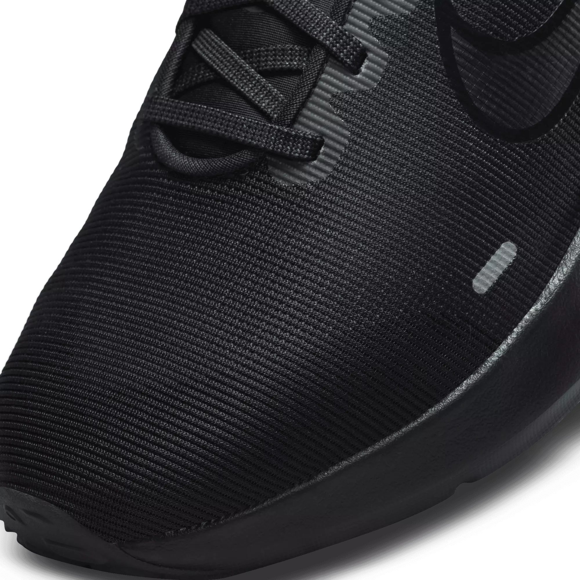 Nike Downshifter 12 "Black/Dark Smoke Grey/Particle Grey" Men's Wide Running Shoe - BLACK/DK GREY/GREY