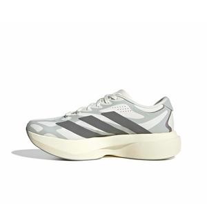 adidas Adizero EVO SL EXO "Cloud White/Grey Four/Wonder Silver" Women's Running Shoe - WHITE/GREY/SILVER