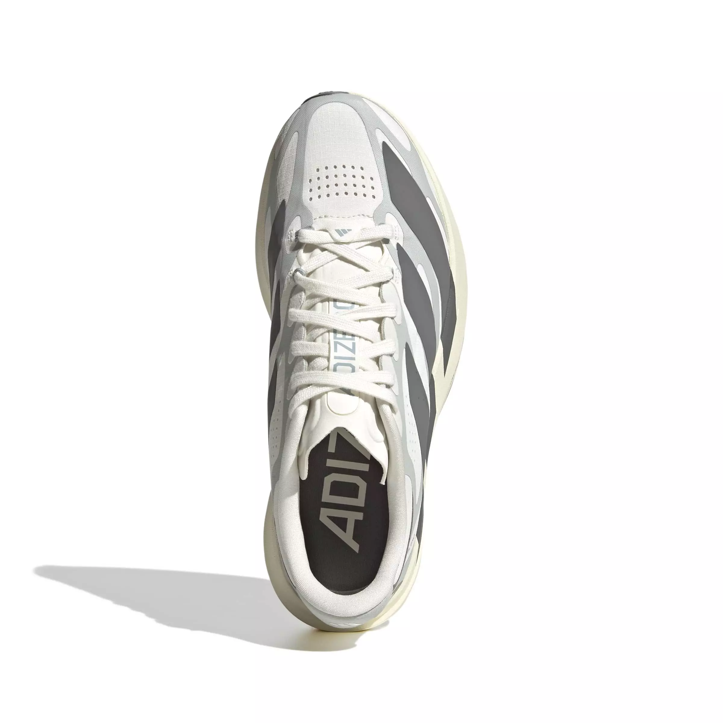 adidas Adizero EVO SL EXO "Cloud White/Grey Four/Wonder Silver" Women's Running Shoe - WHITE/GREY/SILVER