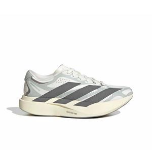 adidas Adizero EVO SL EXO "Cloud White/Grey Four/Wonder Silver" Women's Running Shoe - WHITE/GREY/SILVER