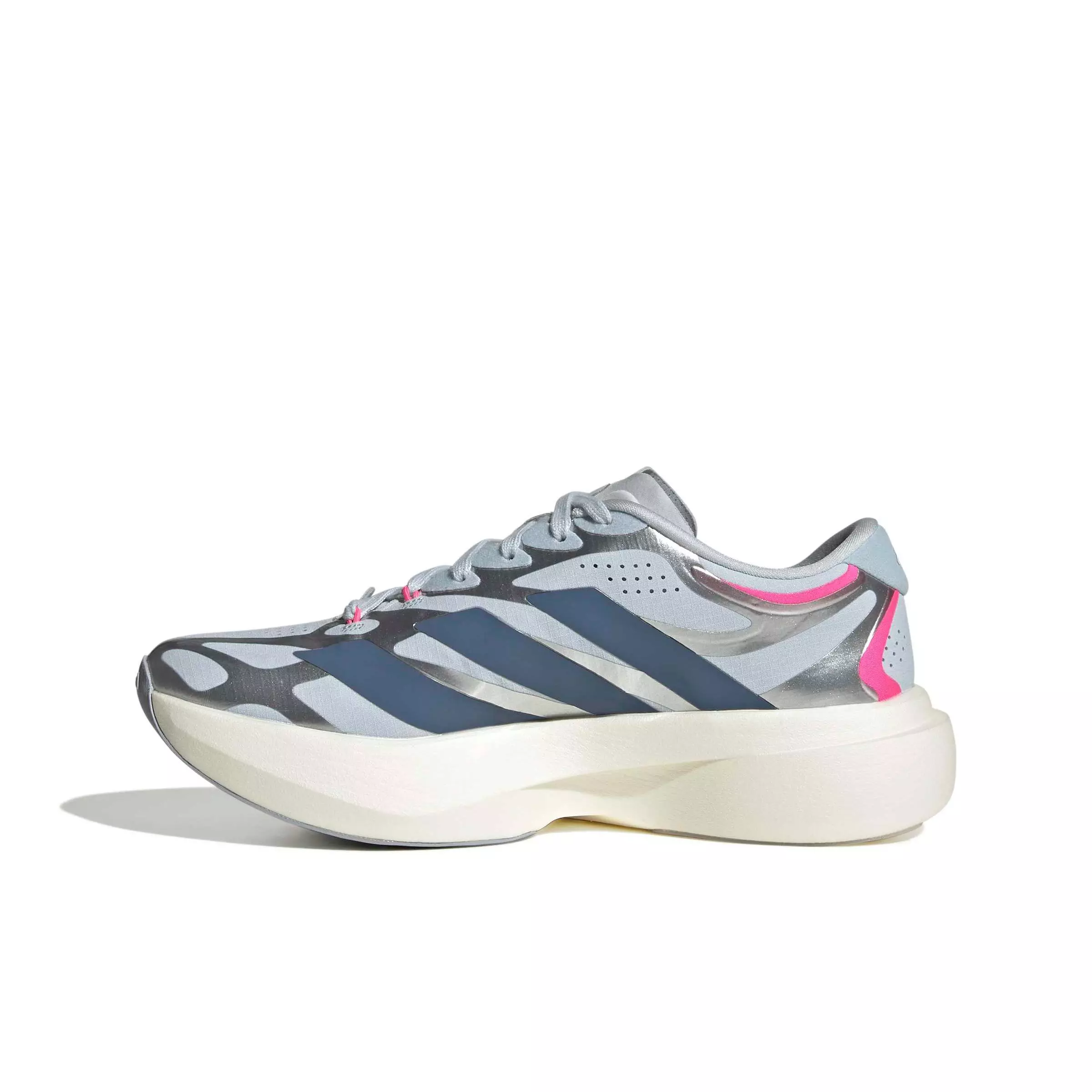 adidas Adizero EVO SL EXO "Halo Blue/Preloved Ink/Silver Metallic" Women's Running Shoe - BLUE/INK/SILVER
