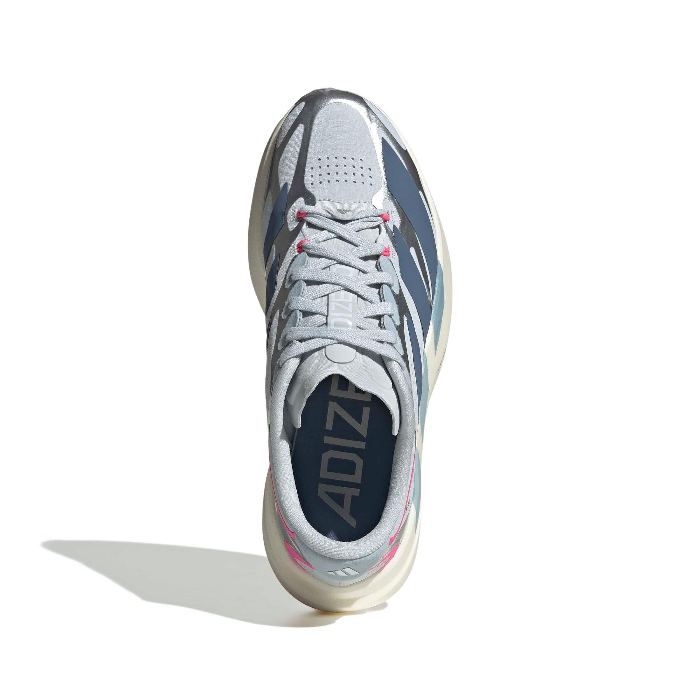 adidas Adizero EVO SL EXO "Halo Blue/Preloved Ink/Silver Metallic" Women's Running Shoe - BLUE/INK/SILVER