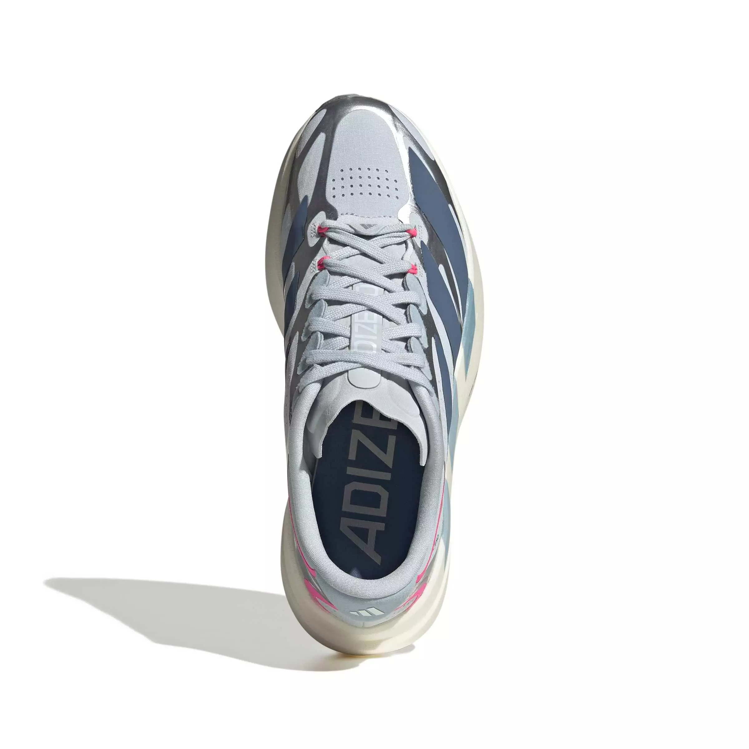 adidas Adizero EVO SL EXO "Halo Blue/Preloved Ink/Silver Metallic" Women's Running Shoe - BLUE/INK/SILVER