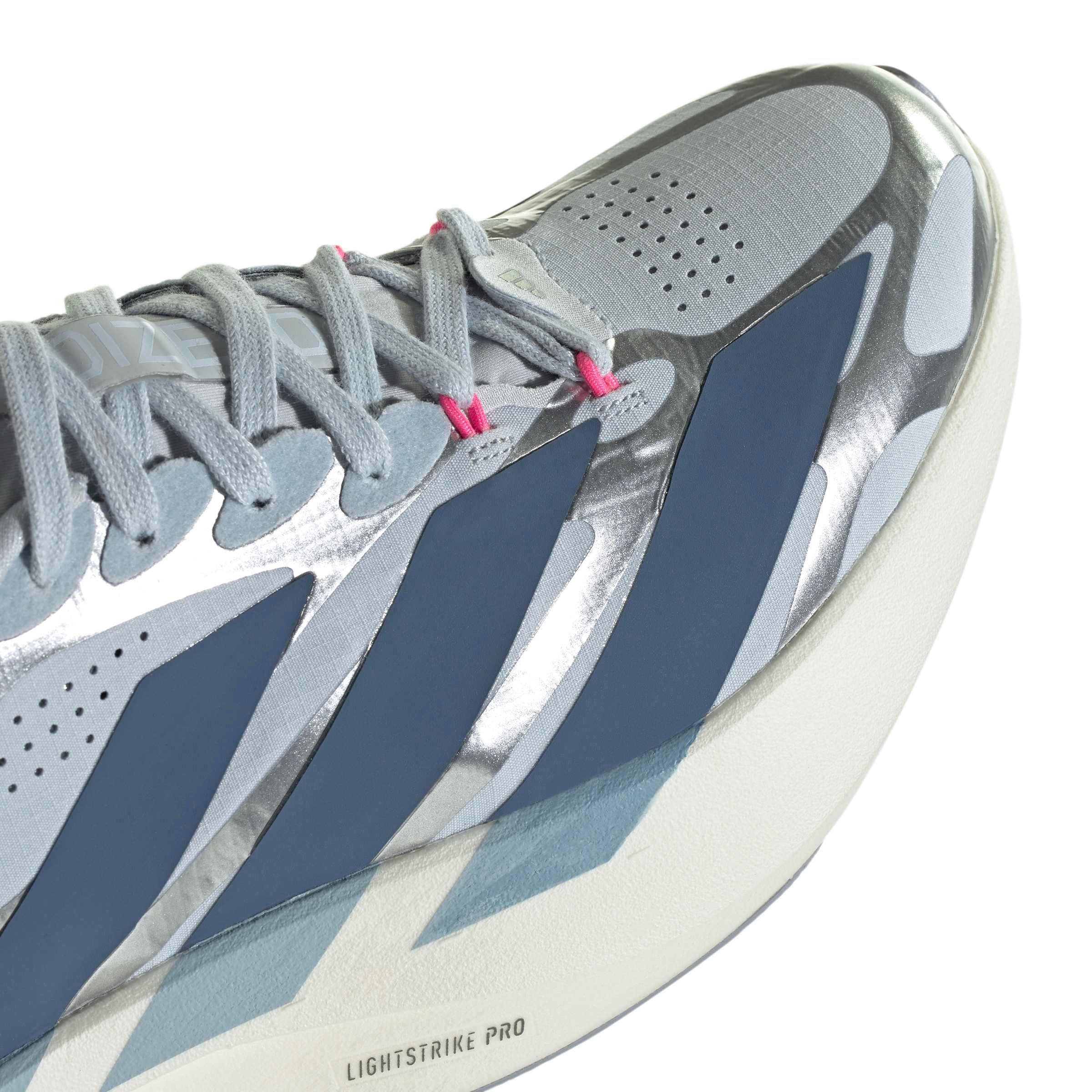 adidas Adizero EVO SL EXO "Halo Blue/Preloved Ink/Silver Metallic" Women's Running Shoe - BLUE/INK/SILVER