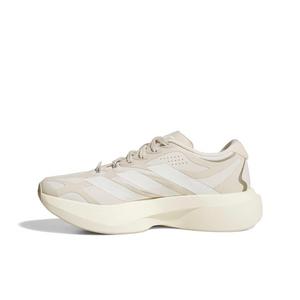 adidas Adizero EVO SL Exo Suede LightstrikePro "White/White/Crystal Linen" Women's Running Shoe - WHITE/WHITE/LINEN