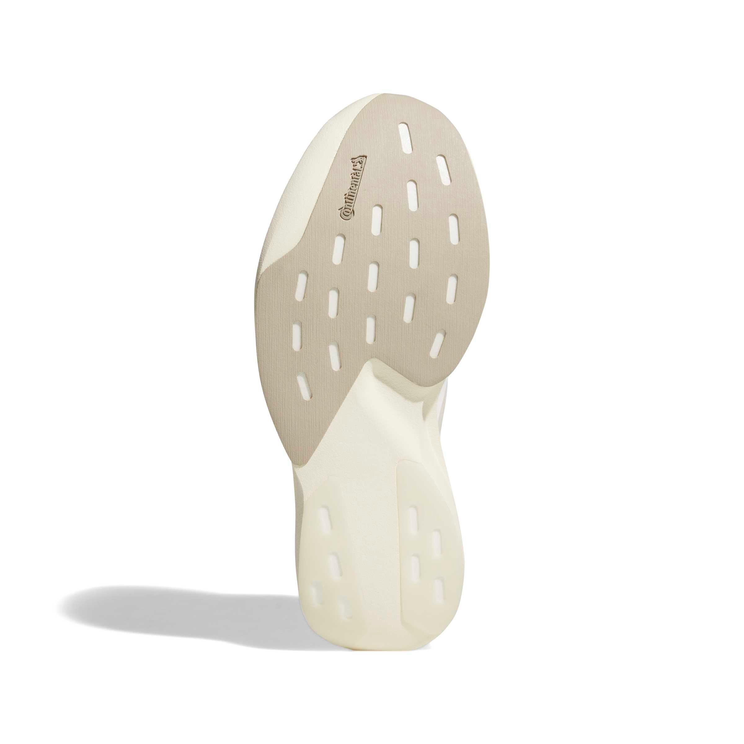 adidas Adizero EVO SL Exo Suede LightstrikePro "White/White/Crystal Linen" Women's Running Shoe - WHITE/WHITE/LINEN