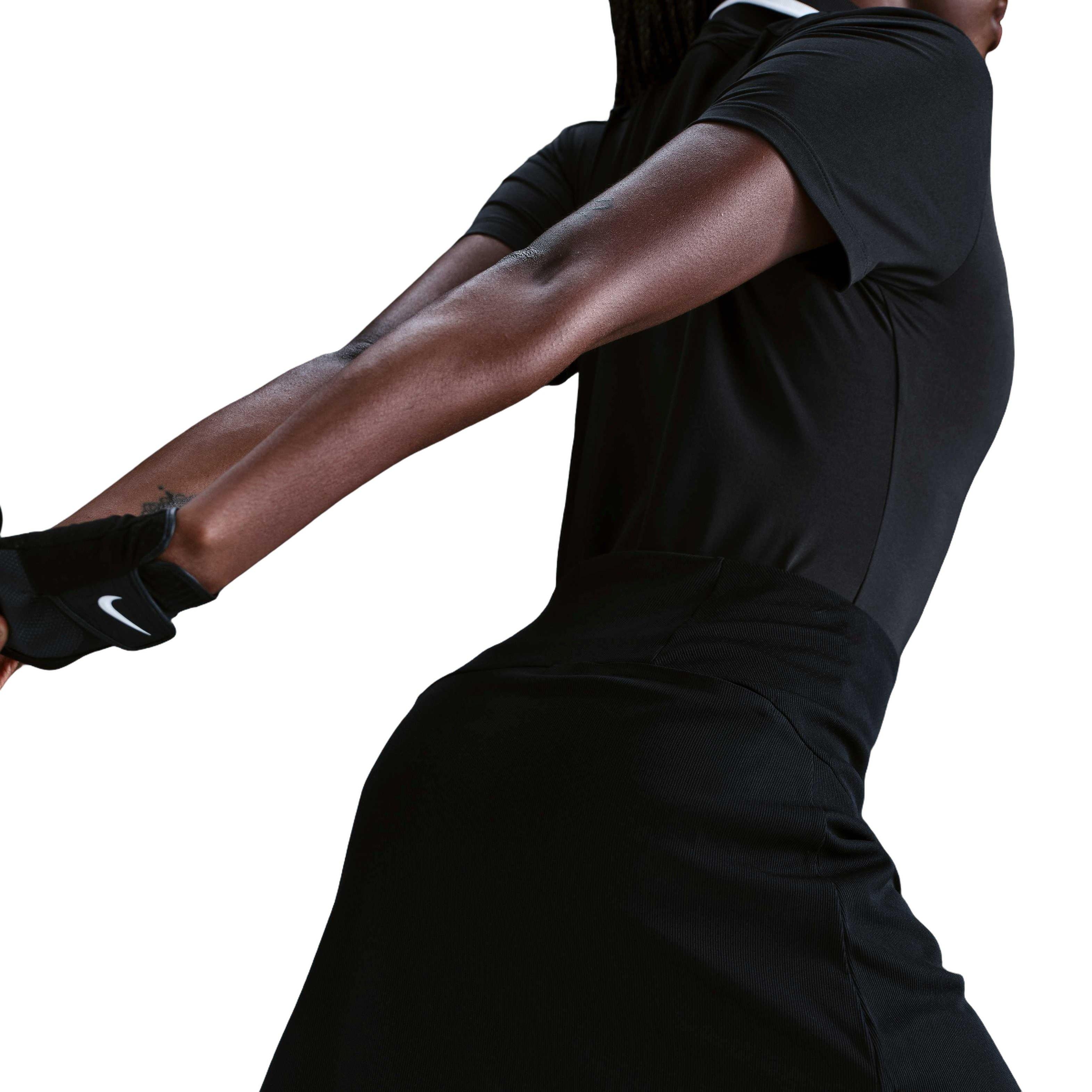 Nike Dri-FIT ADV Tour HR Women's Black Golf Skirt