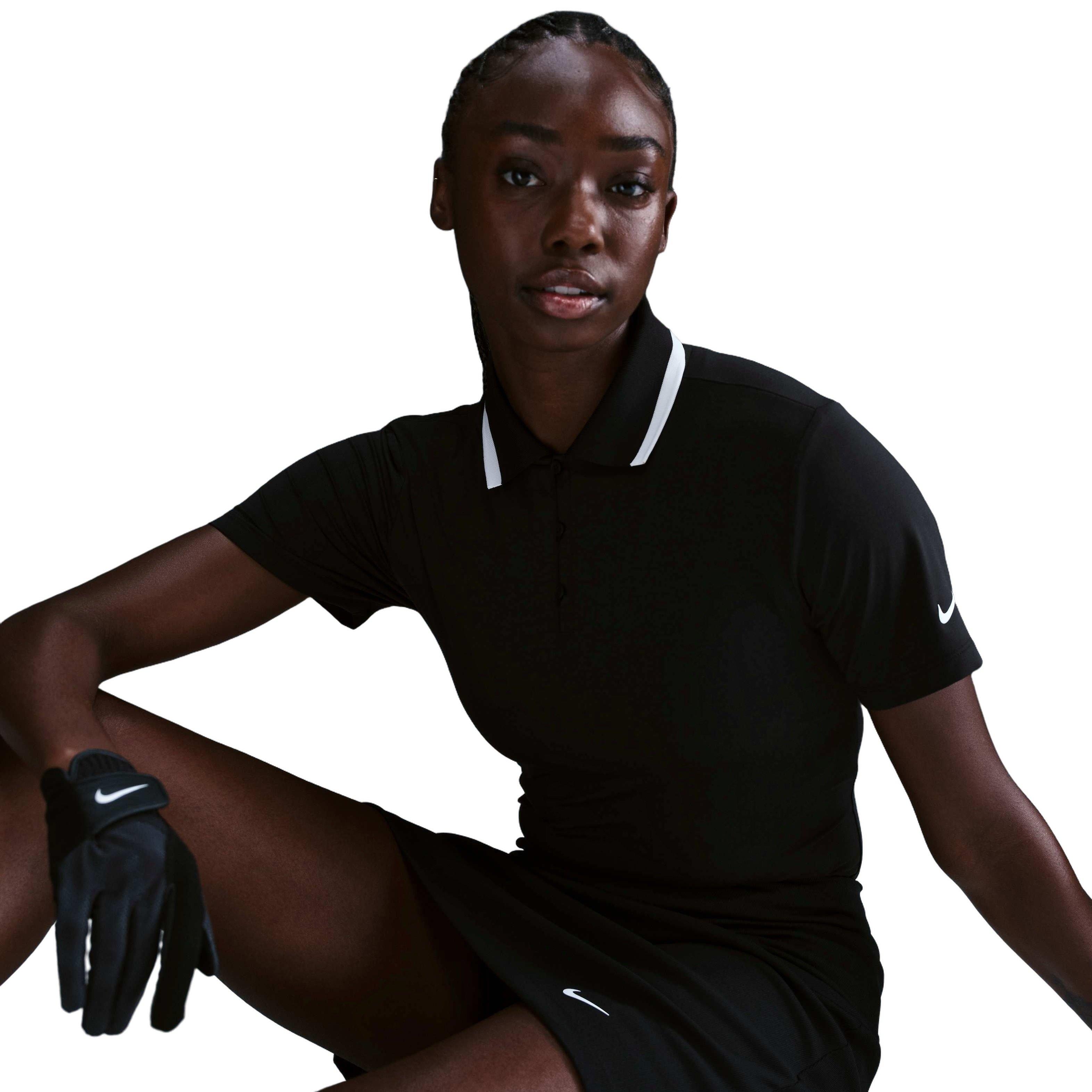 Nike Women's Dri-FIT ADV Tour HR Golf Skirt - Black - BLACK Thumbnail View 5