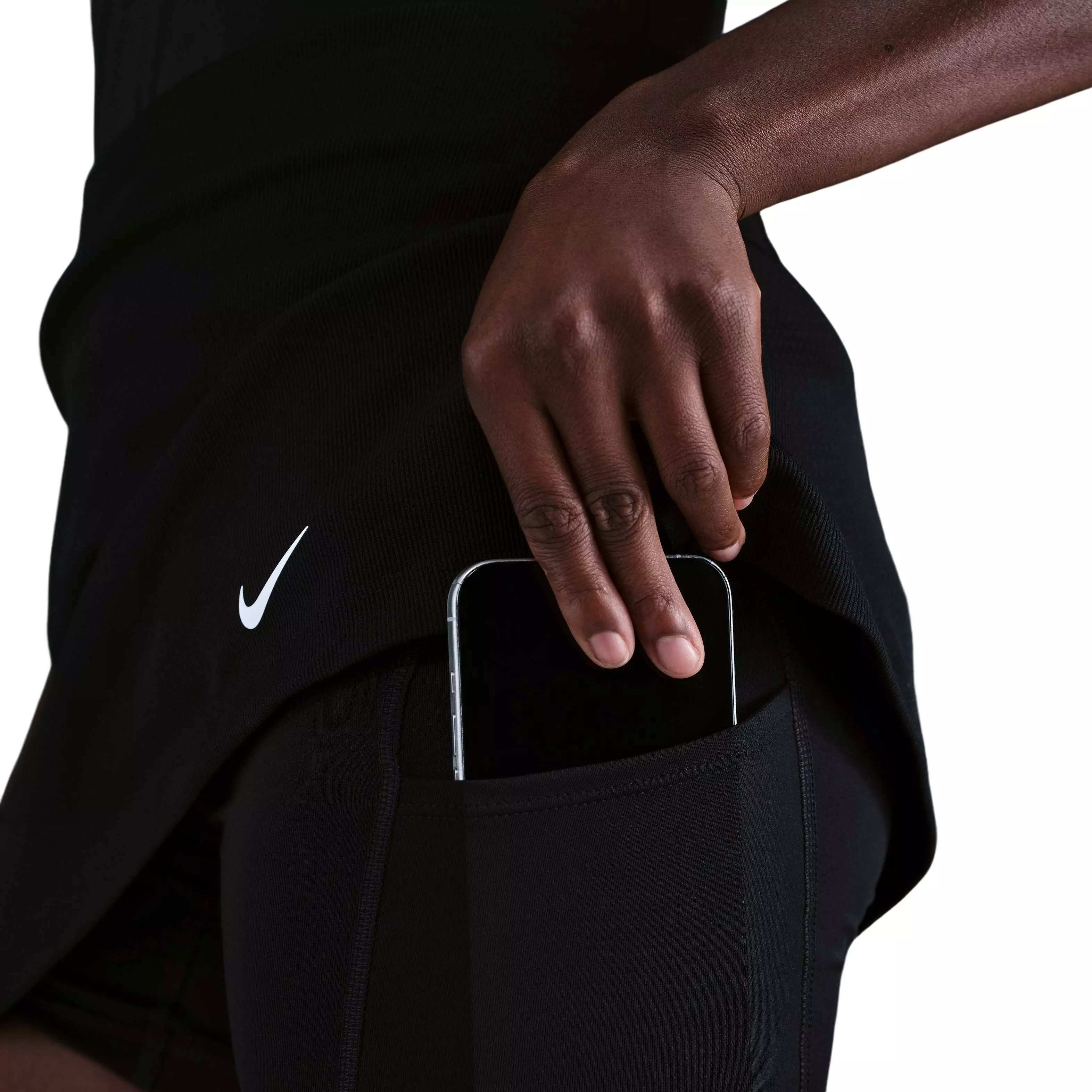 Nike Women's Dri-FIT ADV Tour HR Golf Skirt - Black - BLACK