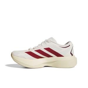 adidas Adizero EVO SL Exo Suede LightstrikePro "White/Victory Red/Cream White" Women's Running Shoe - WHITE/RED/CREAM